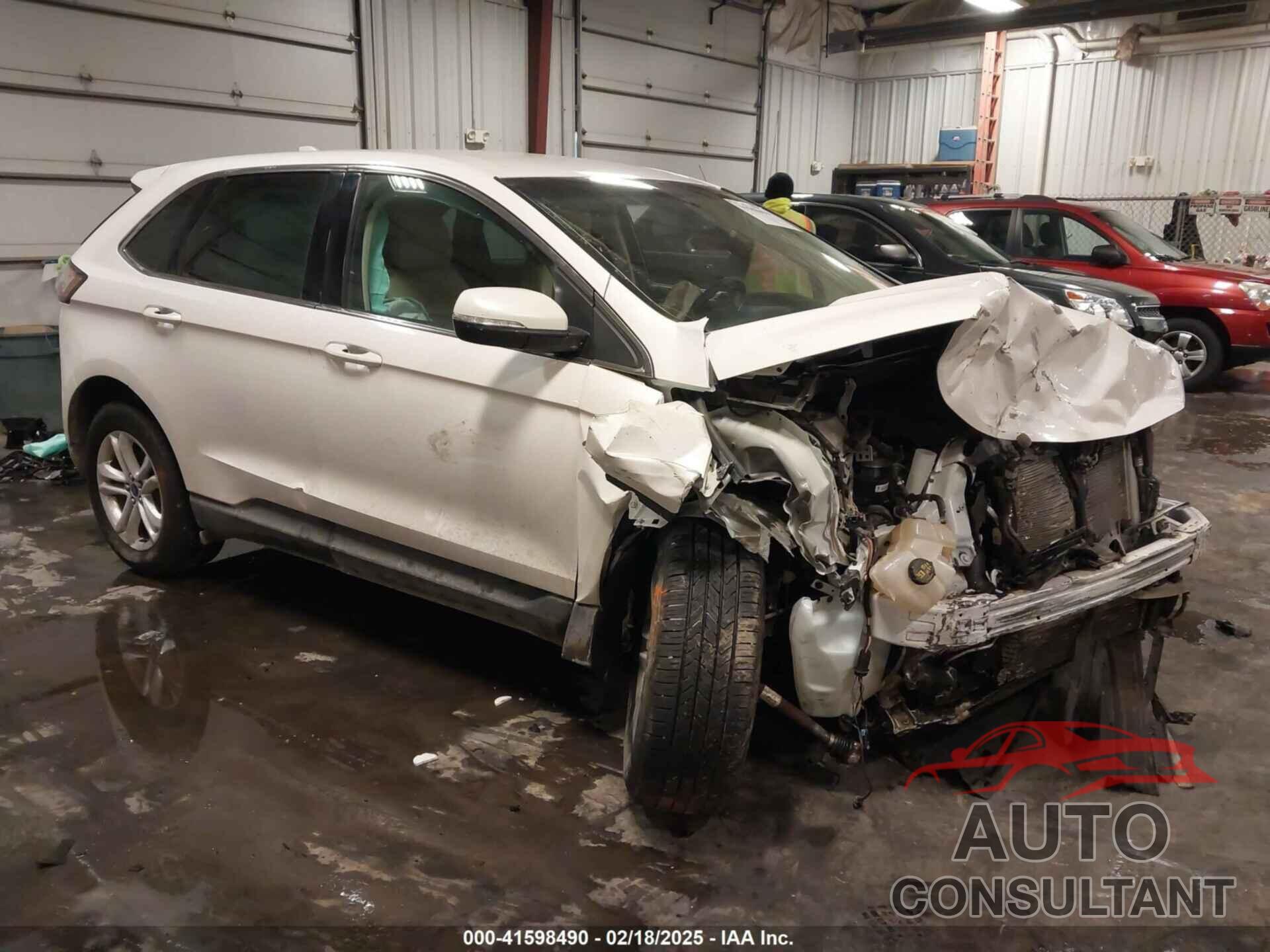FORD EDGE 2018 - 2FMPK4J98JBC61840