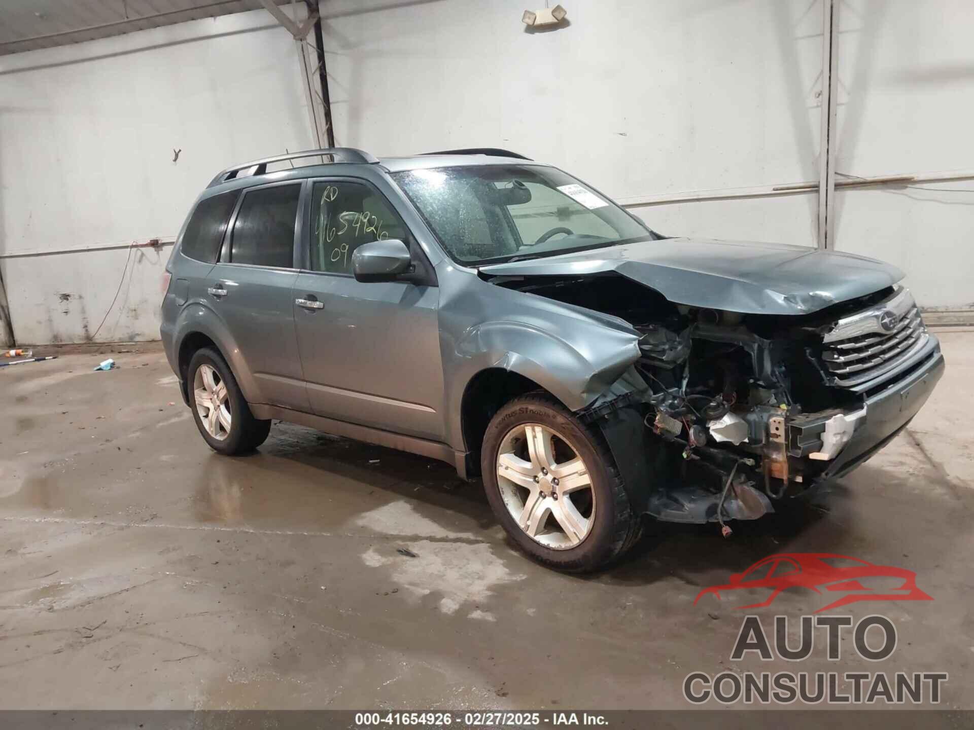 SUBARU FORESTER 2009 - JF2SH646X9H743607