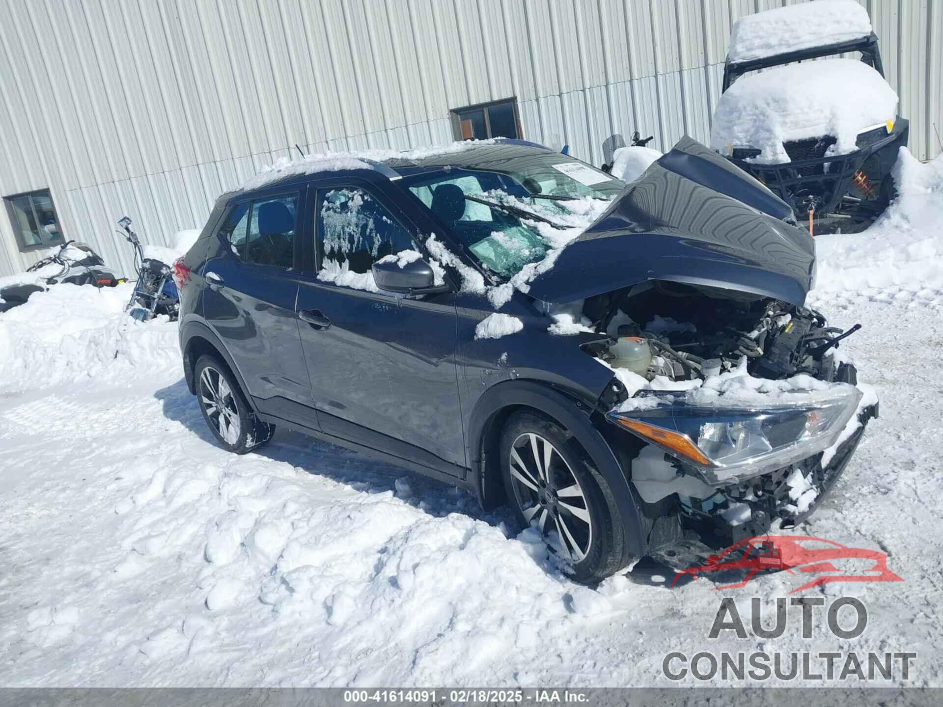 NISSAN KICKS 2019 - 3N1CP5CU3KL544005