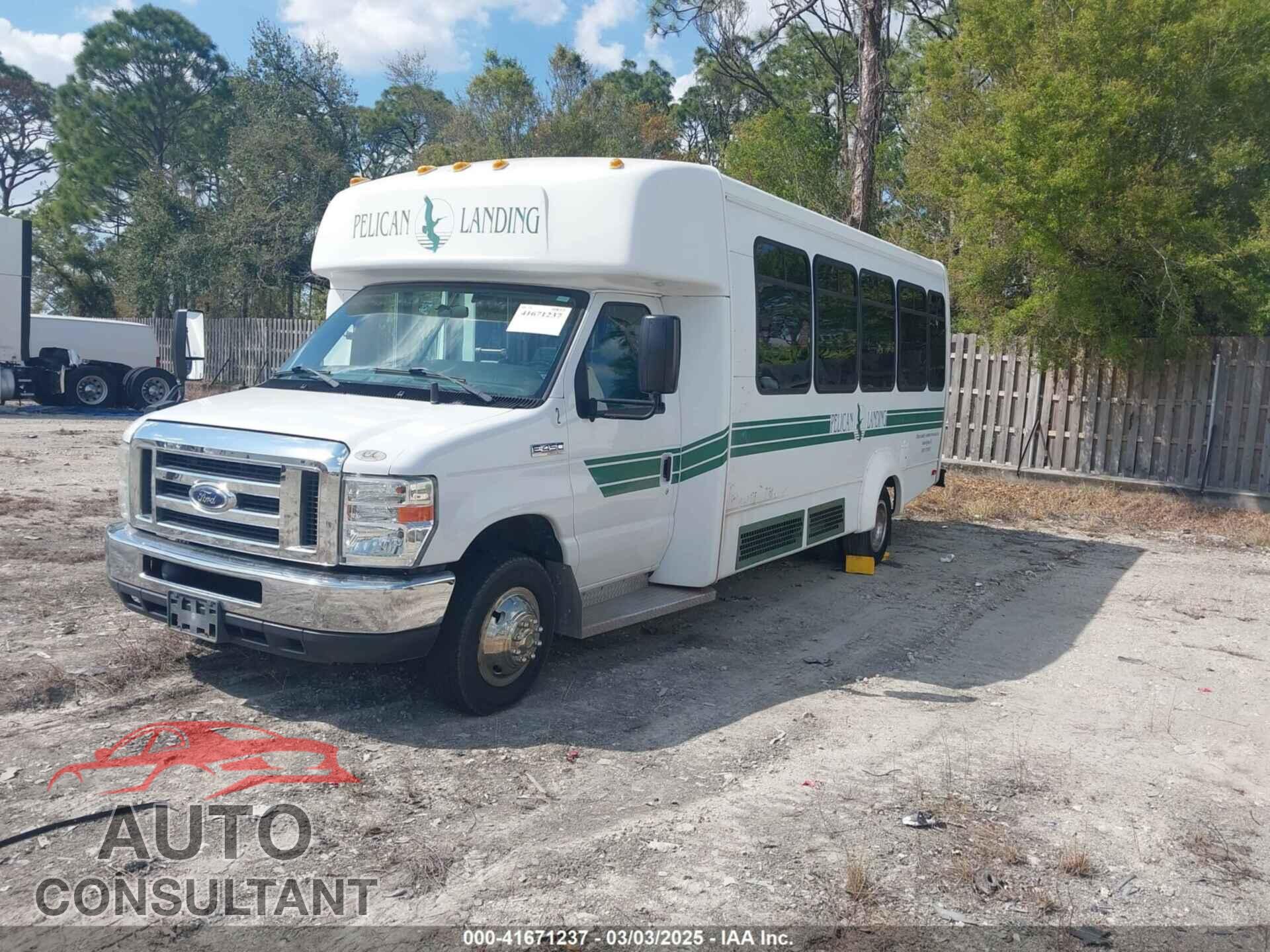 FORD E-450 CUTAWAY 2017 - 1FDFE4FS0HDC20797