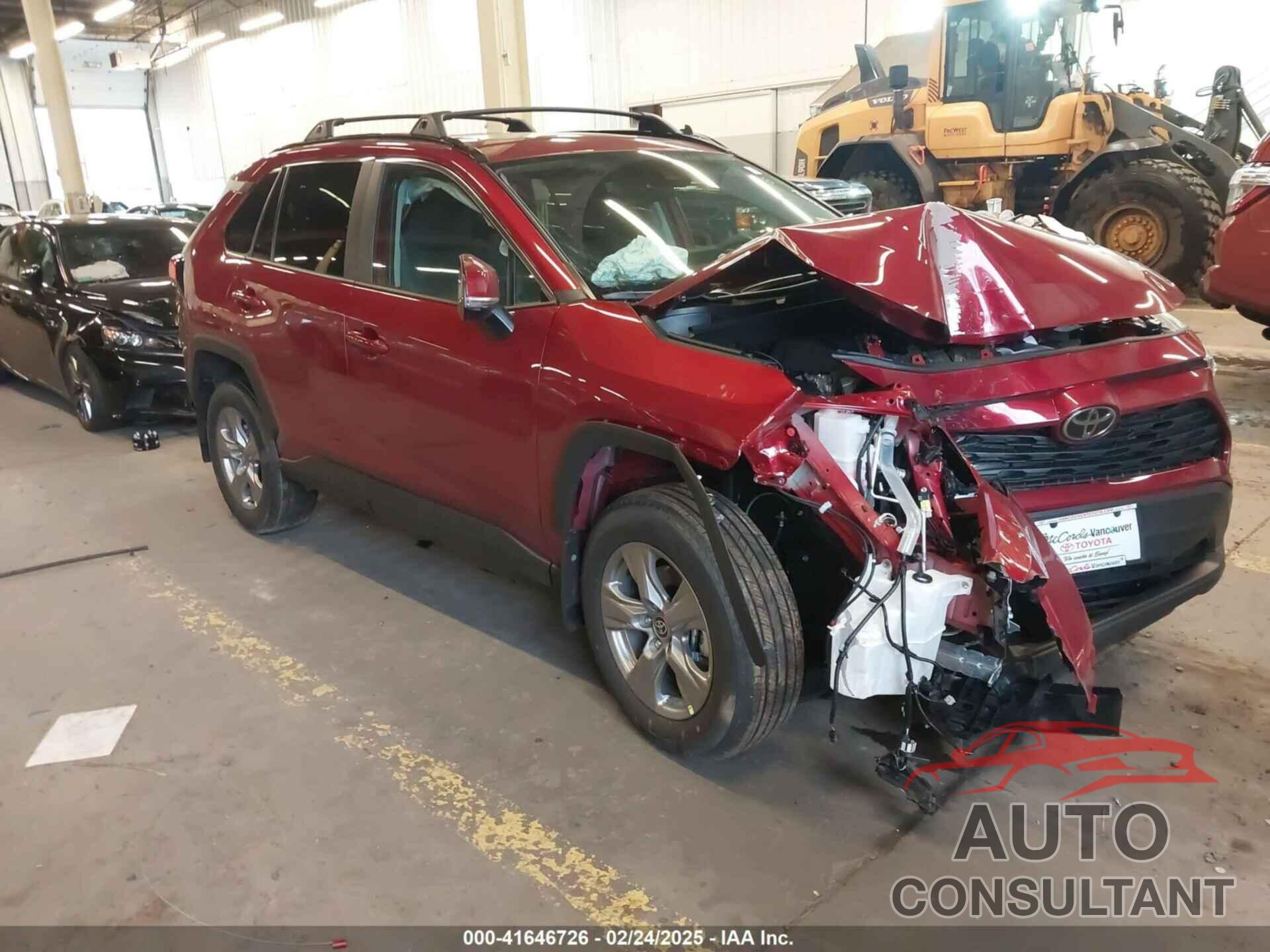 TOYOTA RAV4 2025 - 2T3P1RFVXSW511331