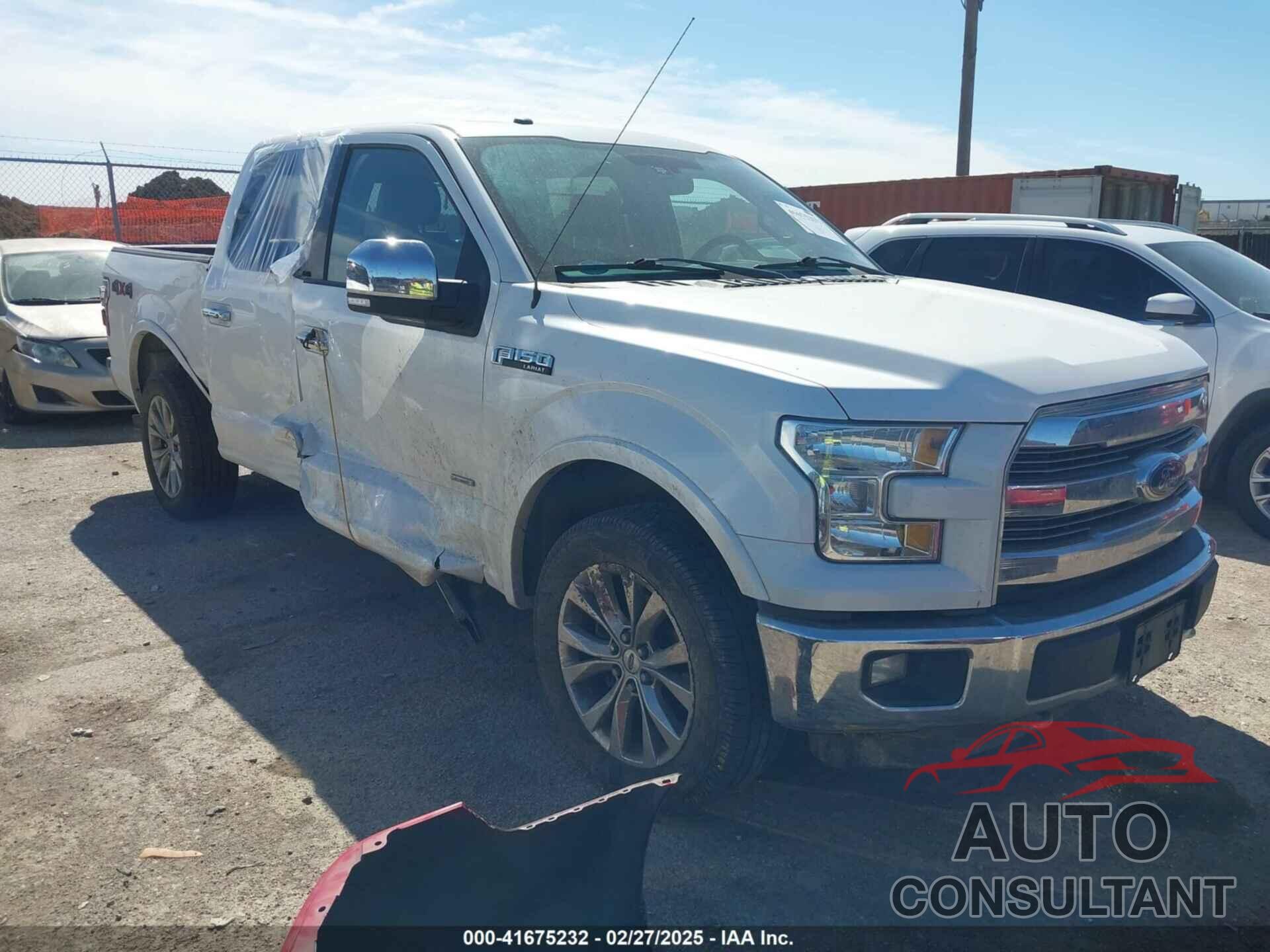 FORD F-150 2016 - 1FTEW1EG2GFD29533