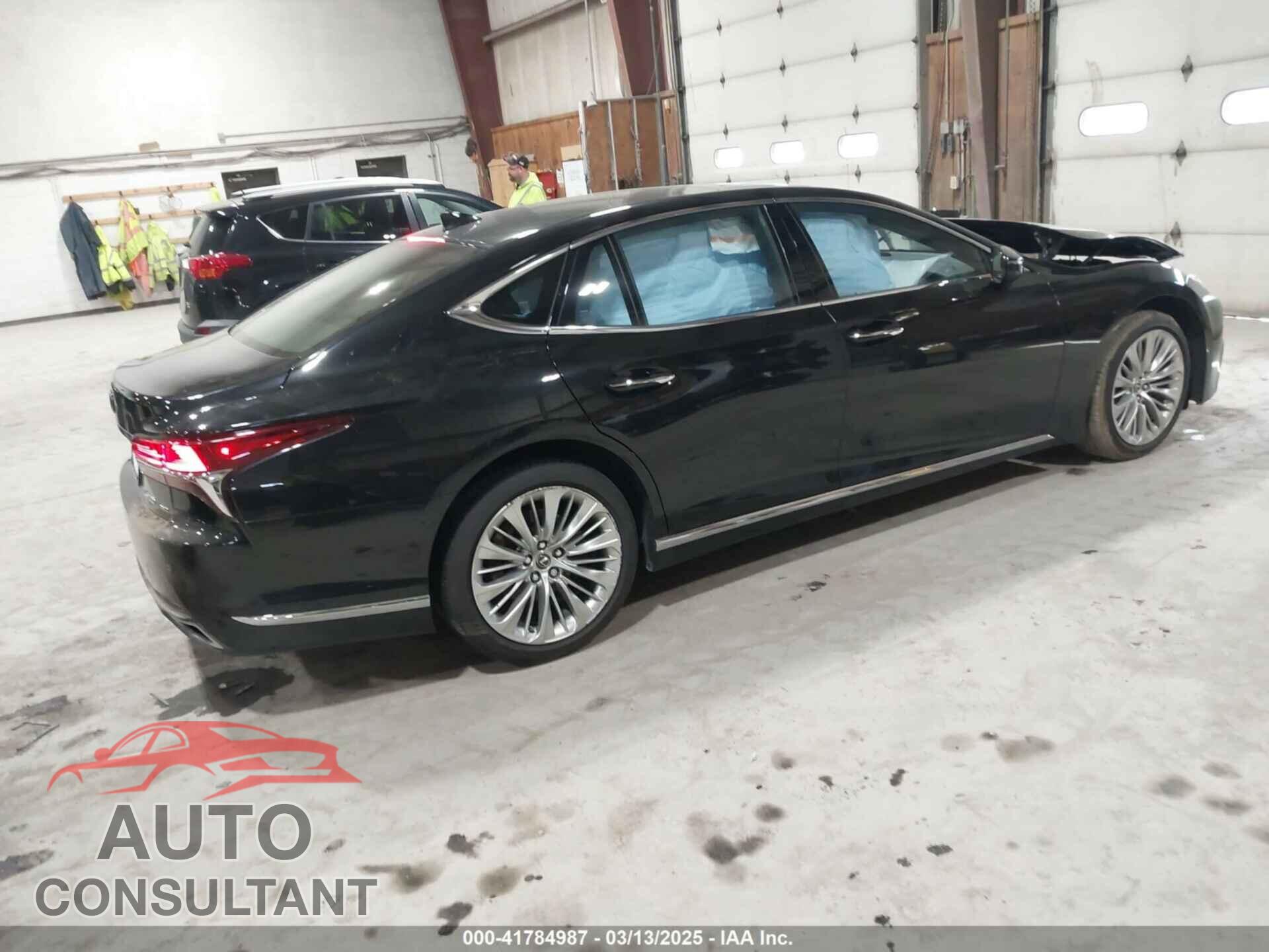 LEXUS LS 500 2018 - JTHC51FF9J5000548