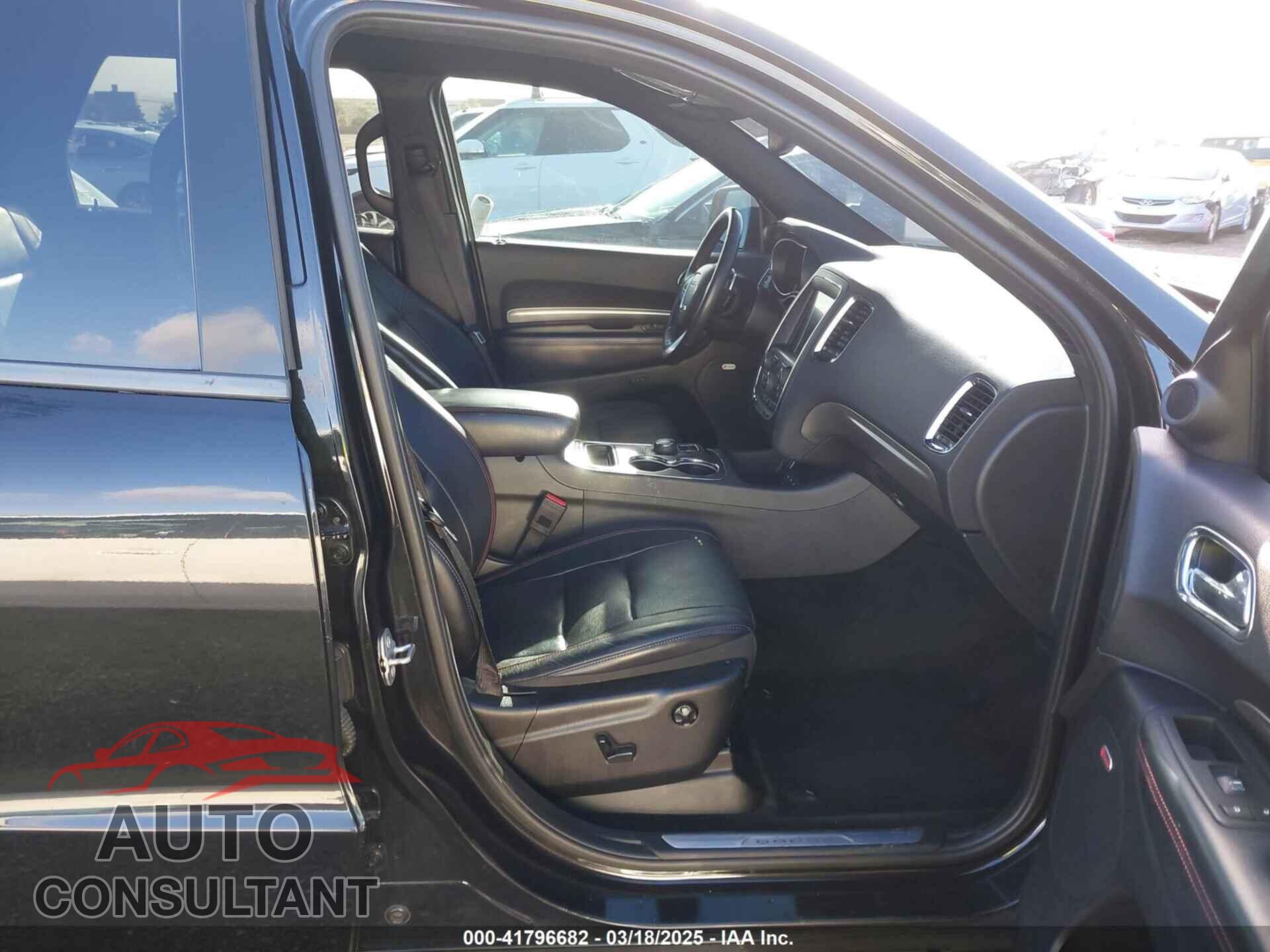 DODGE DURANGO 2015 - 1C4SDHCT5FC937872