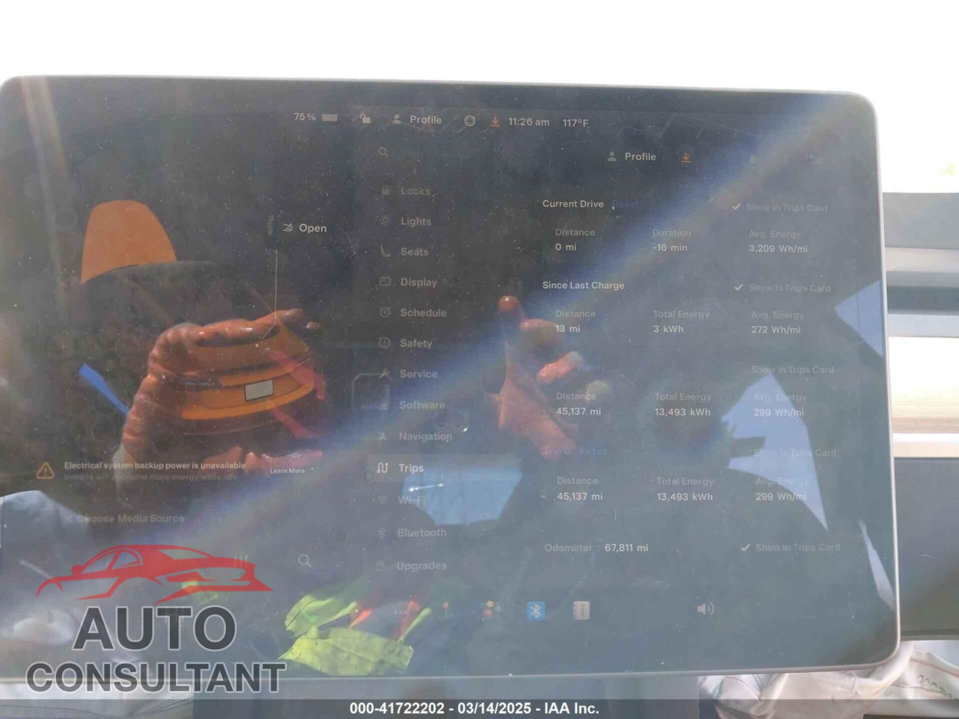 TESLA MODEL 3 2022 - 5YJ3E1EB0NF191717