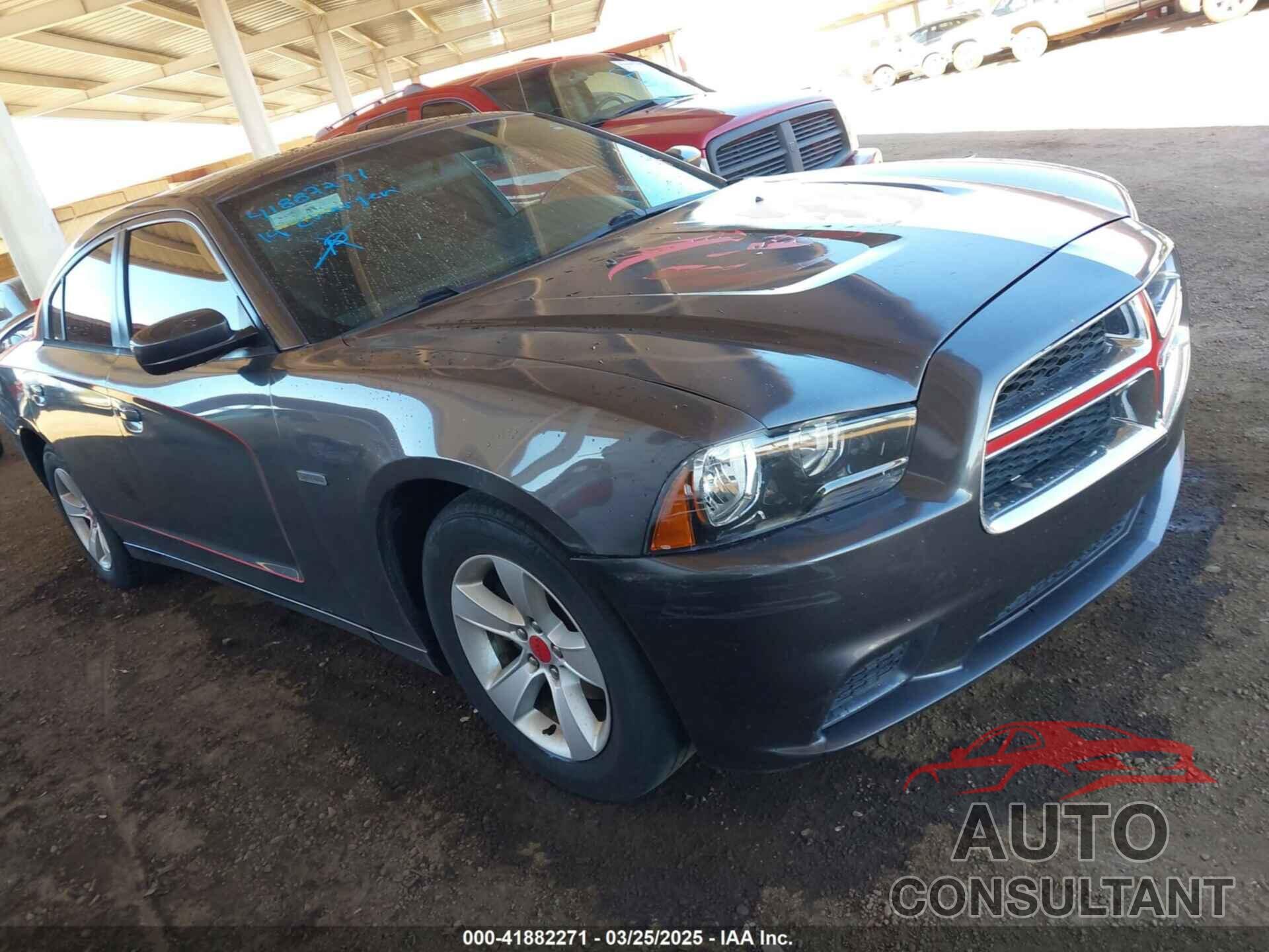 DODGE CHARGER 2014 - 2C3CDXBG5EH191748