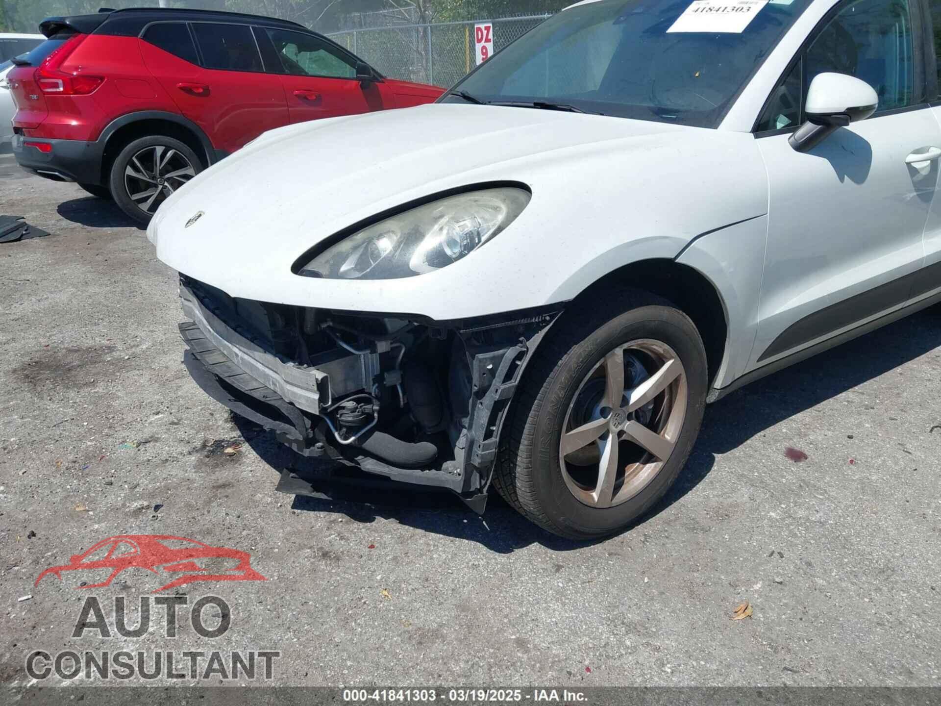 PORSCHE MACAN 2017 - WP1AA2A55HLB83587