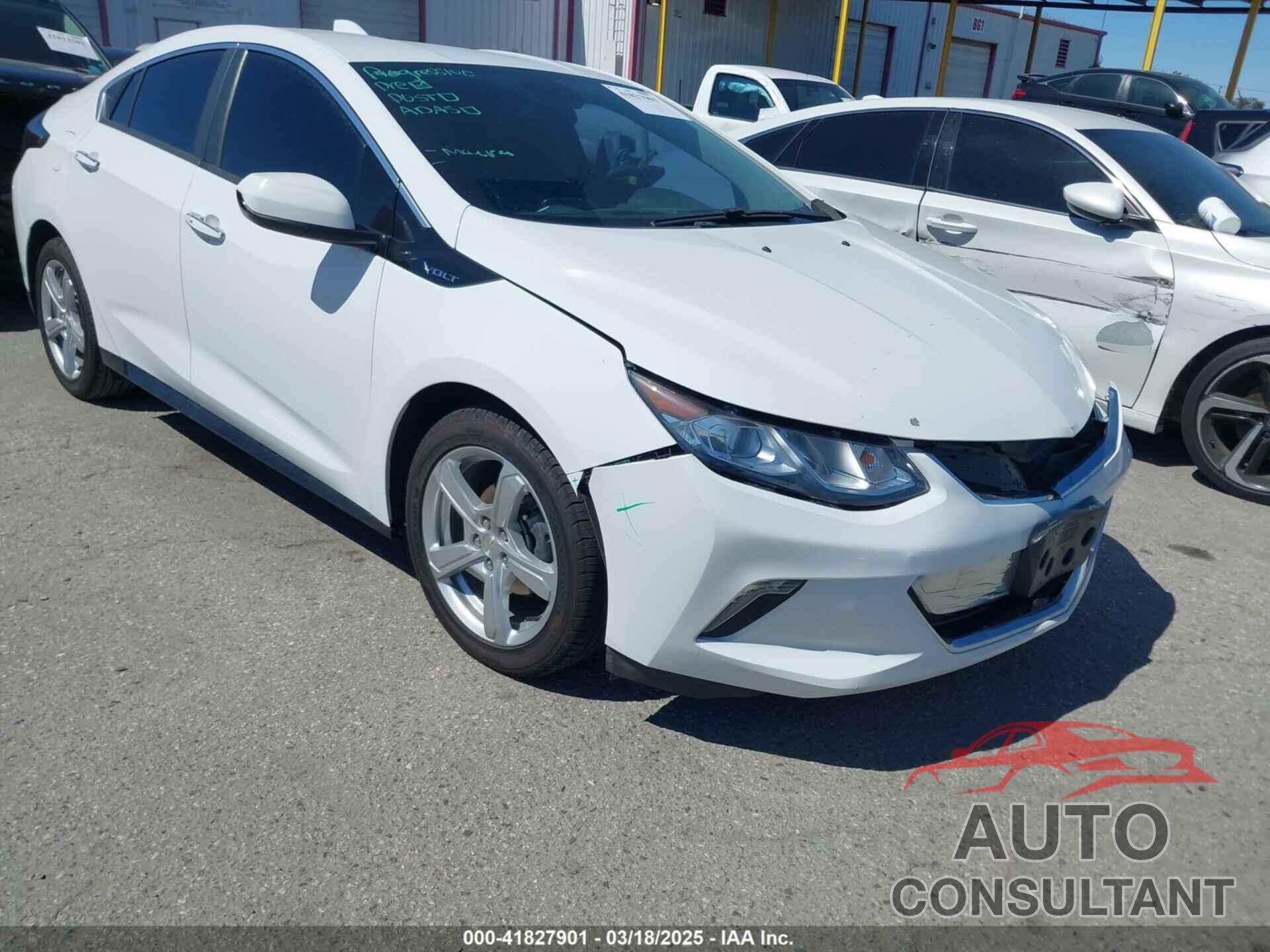 CHEVROLET VOLT 2018 - 1G1RC6S52JU124140