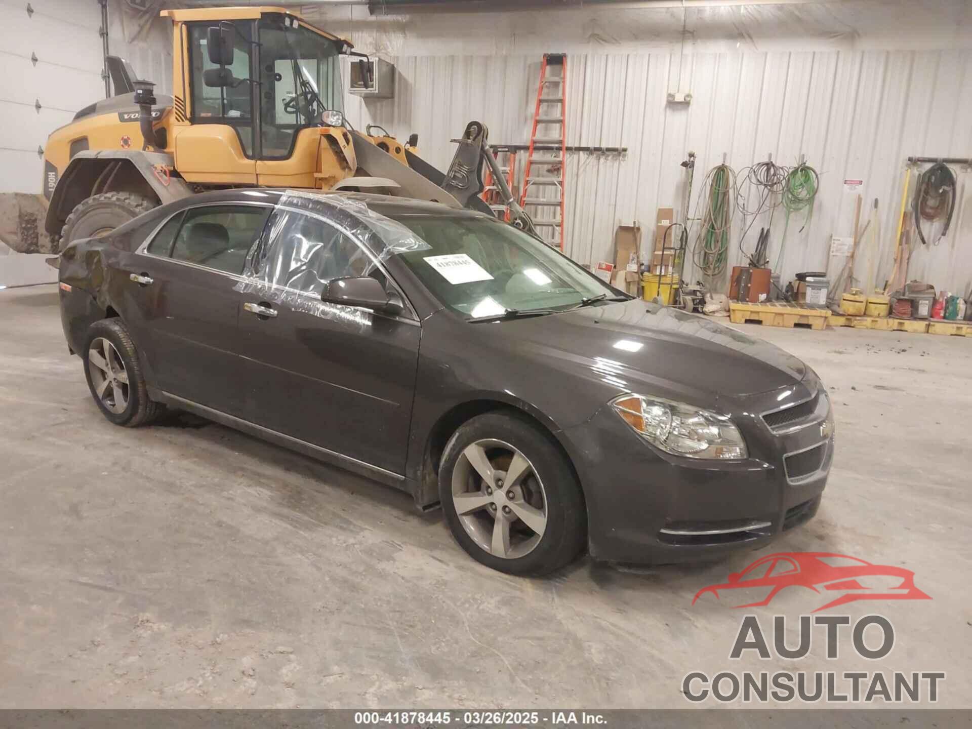 CHEVROLET MALIBU 2012 - 1G1ZC5E09CF253820