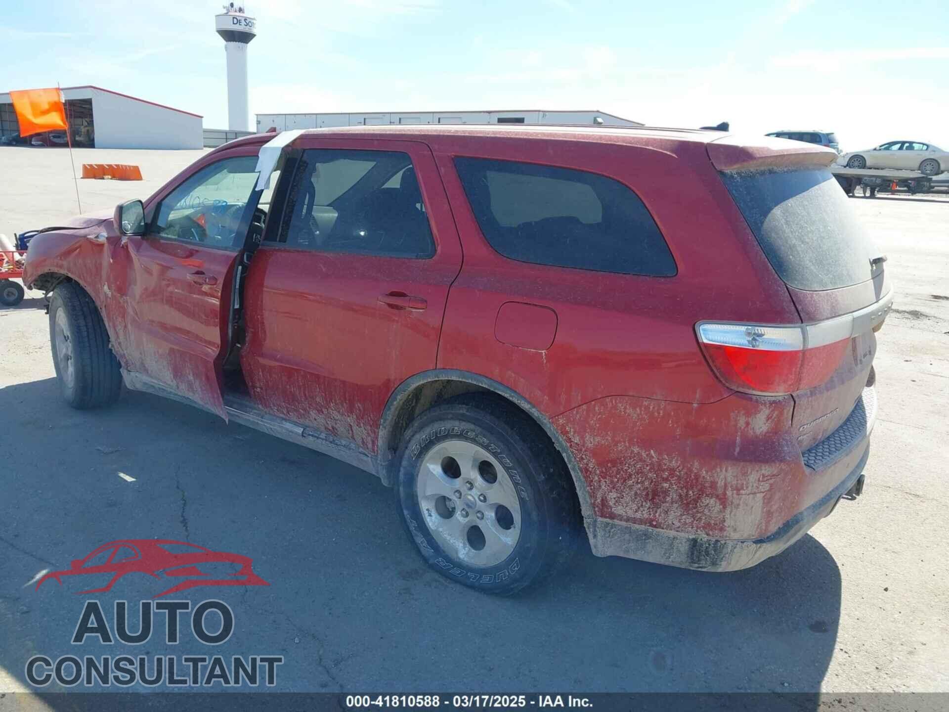 DODGE DURANGO 2011 - 1D4RE2GG4BC639770