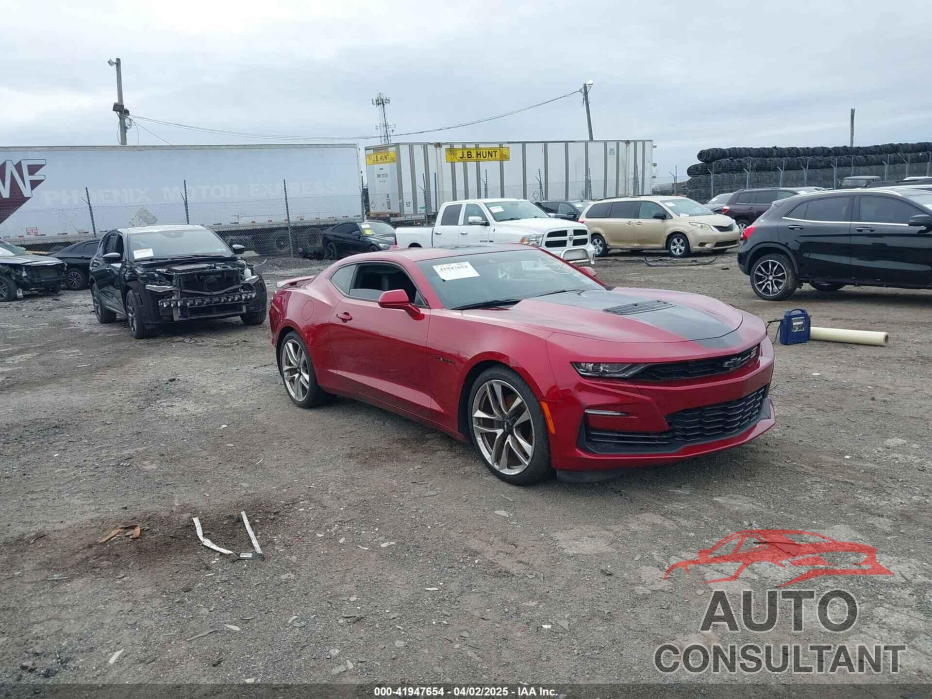 CHEVROLET CAMARO 2021 - 1G1FH1R74M0116213