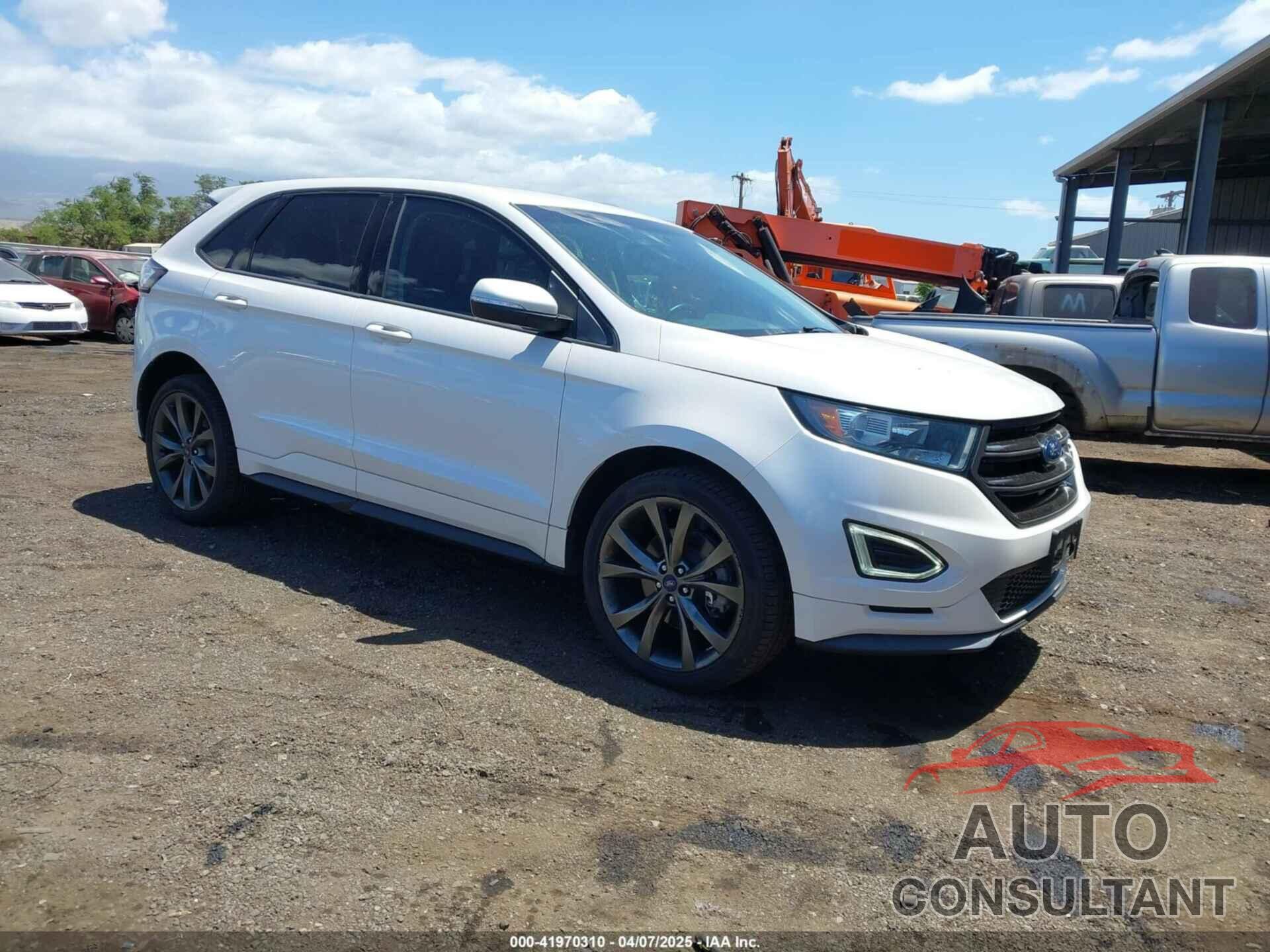 FORD EDGE 2017 - 2FMPK4AP7HBB46770