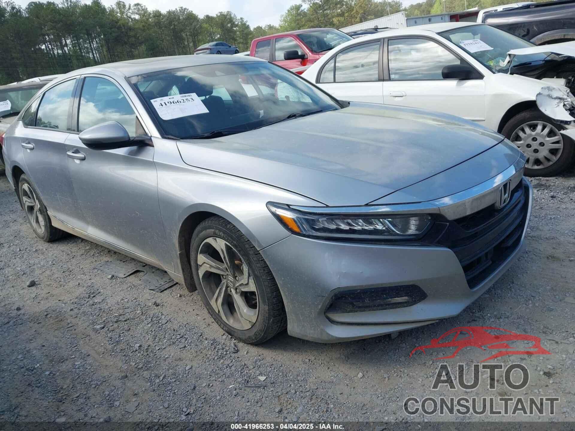 HONDA ACCORD 2018 - 1HGCV1F52JA163303
