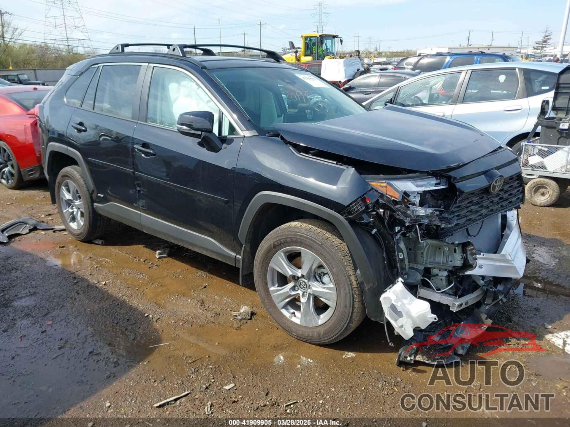 TOYOTA RAV4 HYBRID 2025 - 4T3RWRFV7SU175146