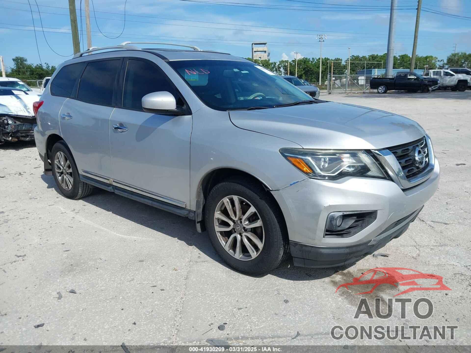 NISSAN PATHFINDER 2013 - 5N1AR2MM8DC679194