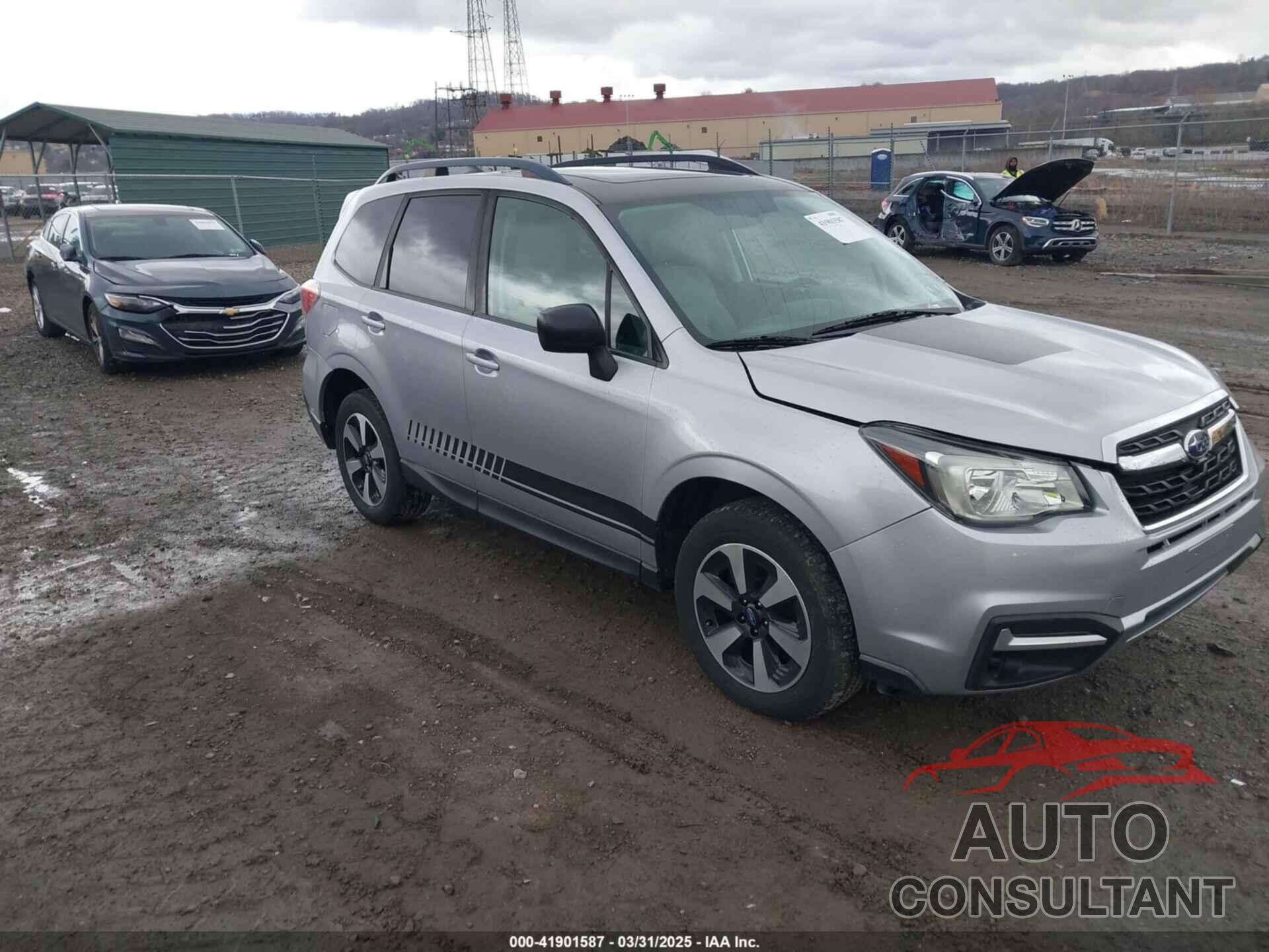 SUBARU FORESTER 2017 - JF2SJAEC8HH473898