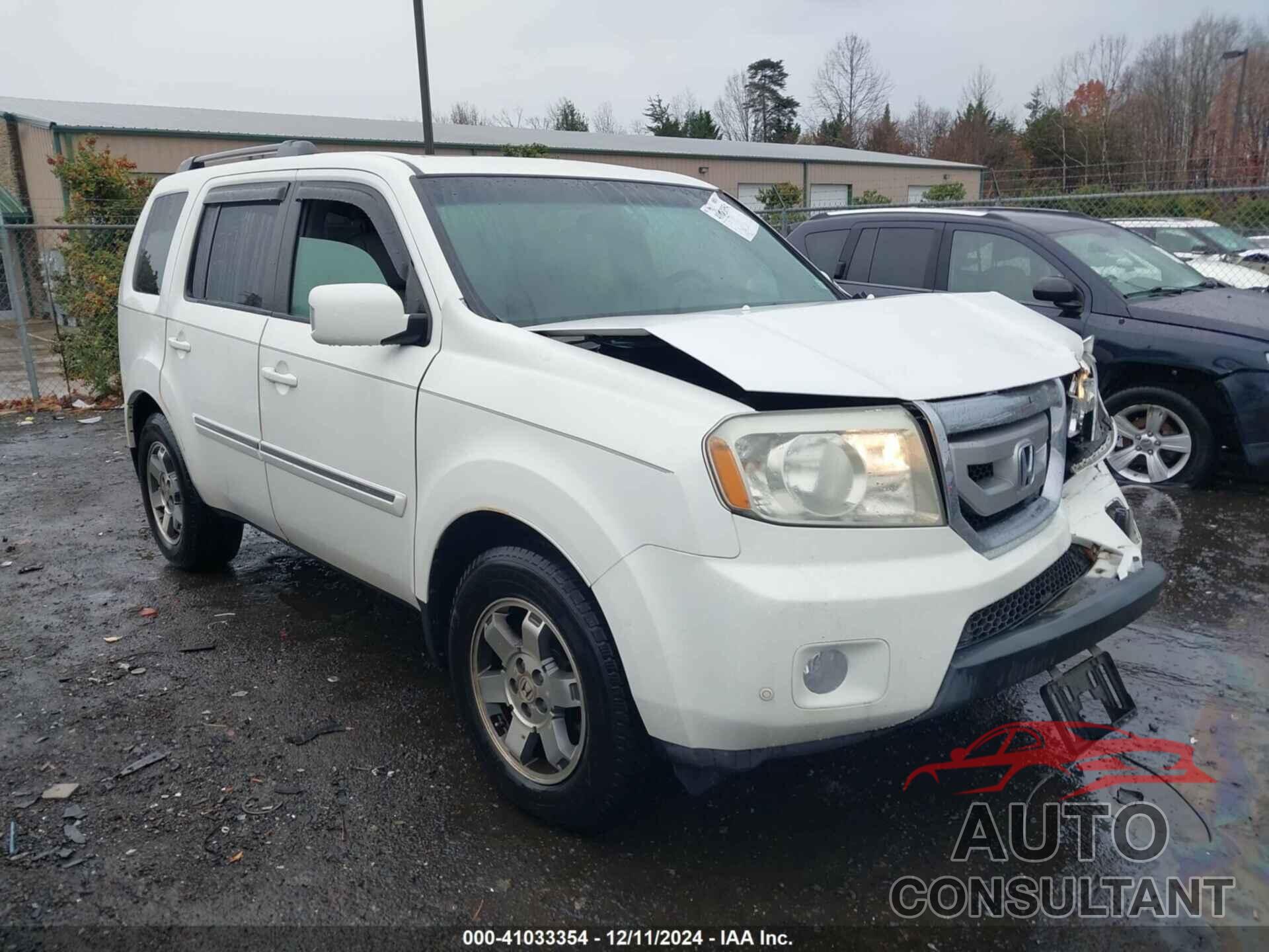 HONDA PILOT 2009 - 5FNYF48999B048008