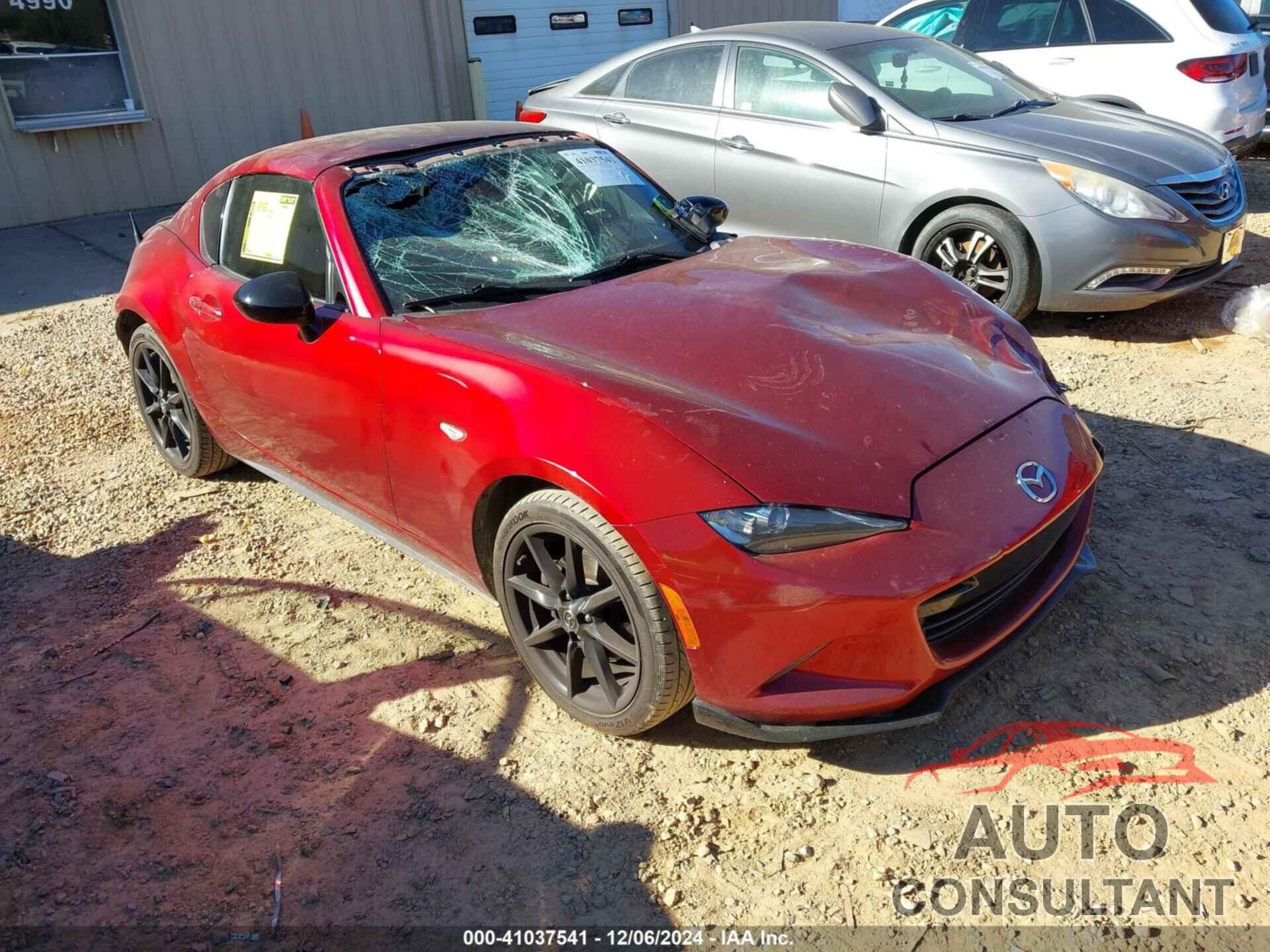 MAZDA MX-5 MIATA RF 2019 - JM1NDAL73K0300417