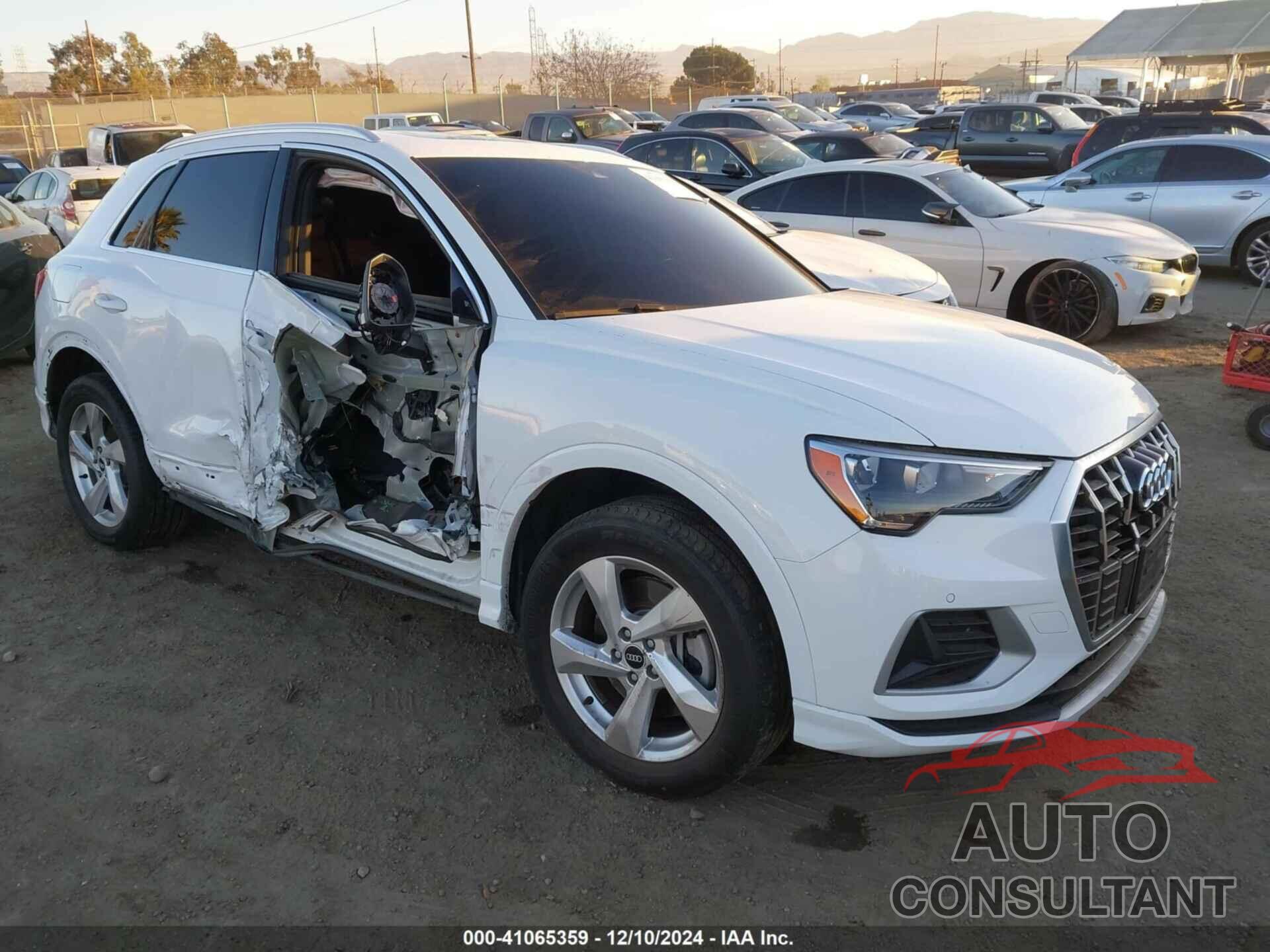 AUDI Q3 2021 - WA1AUCF38M1132624