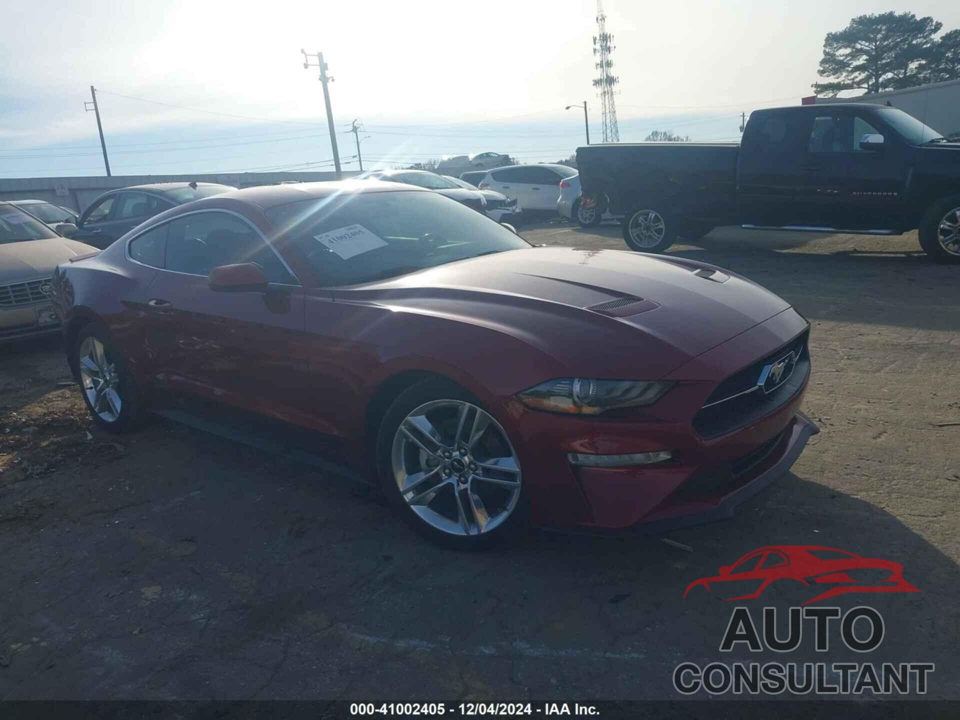 FORD MUSTANG 2019 - 1FA6P8THXK5124178