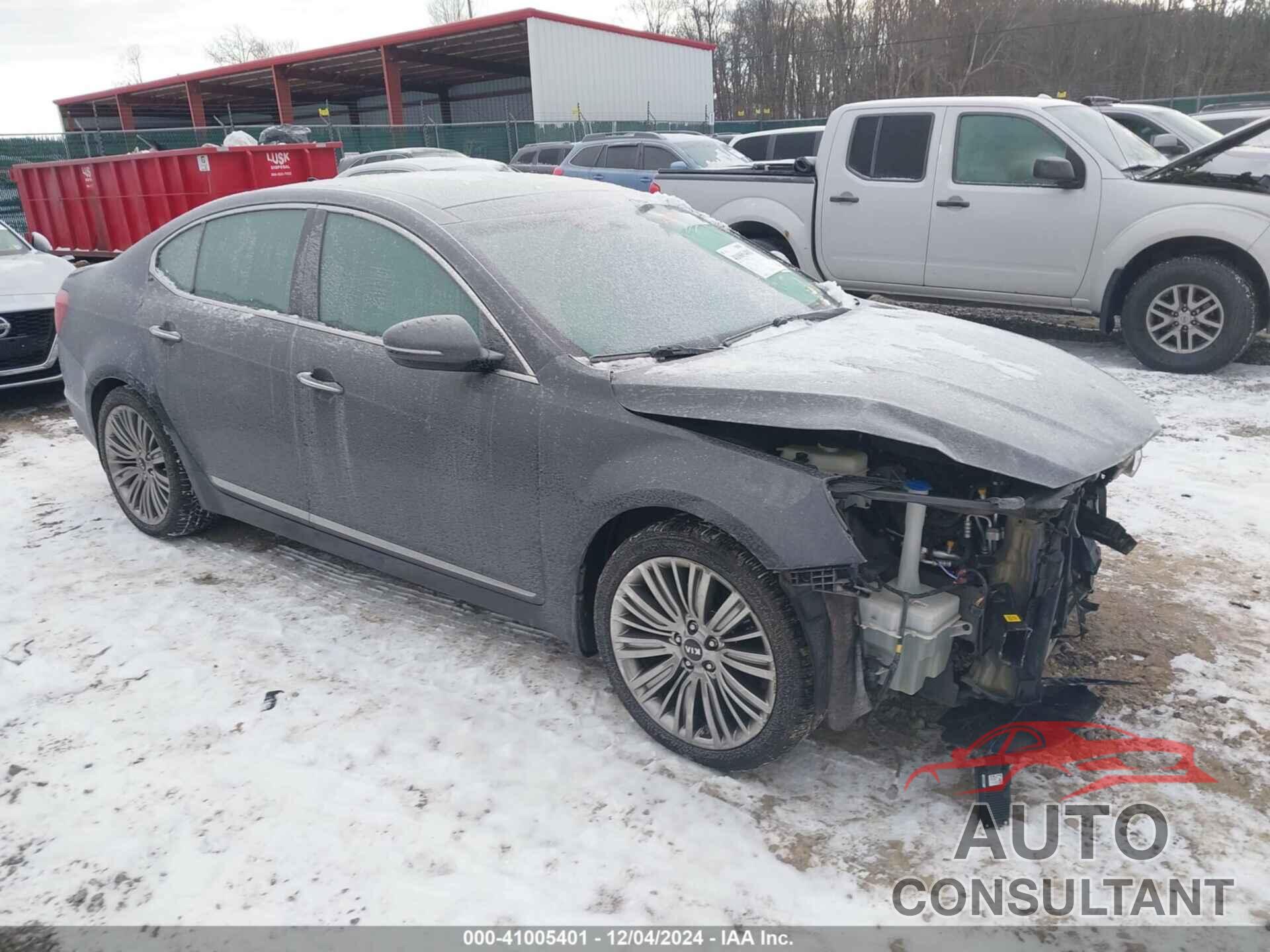 KIA CADENZA 2014 - KNALN4D76E5166706