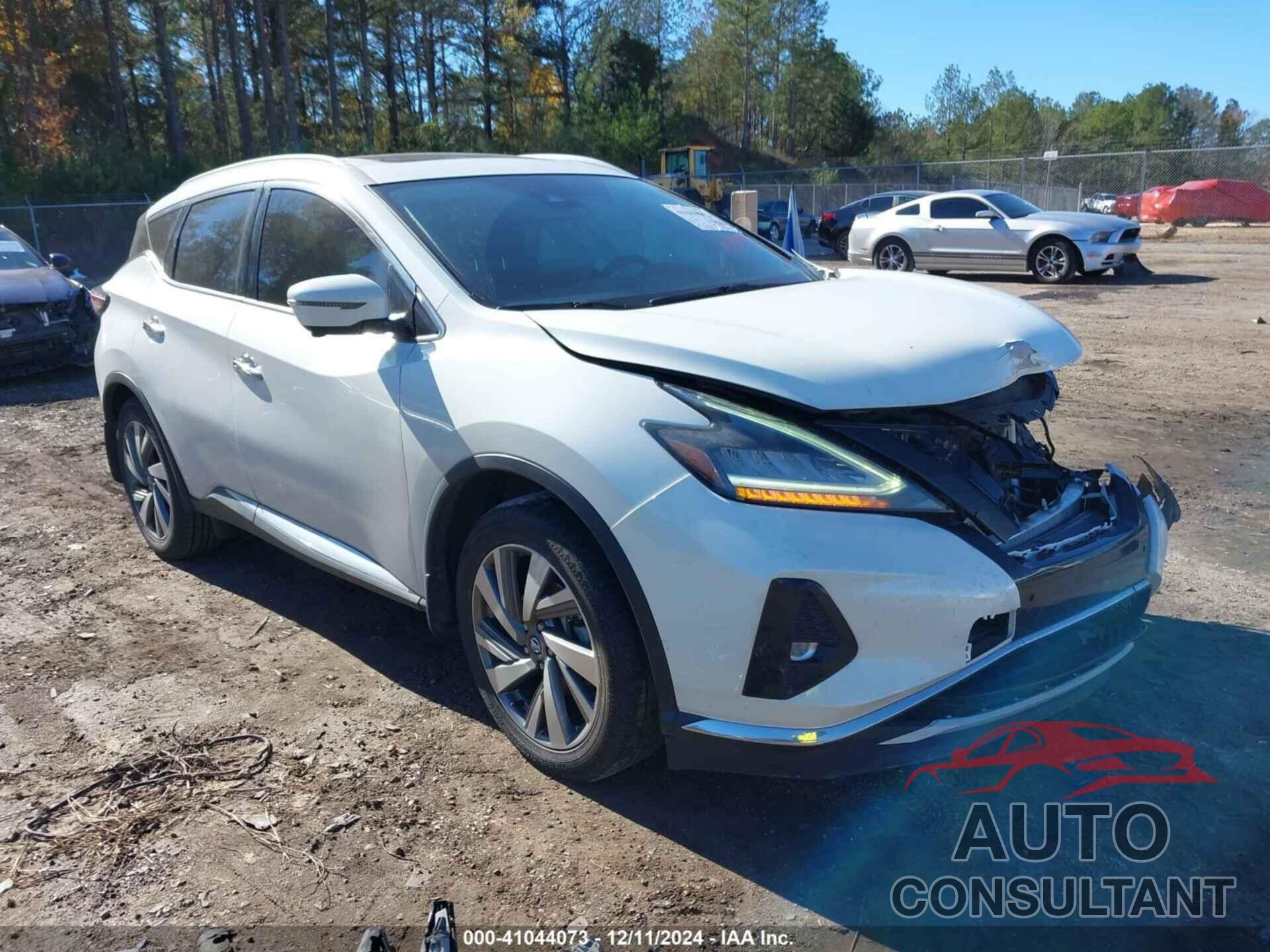 NISSAN MURANO 2020 - 5N1AZ2CJ9LN130579