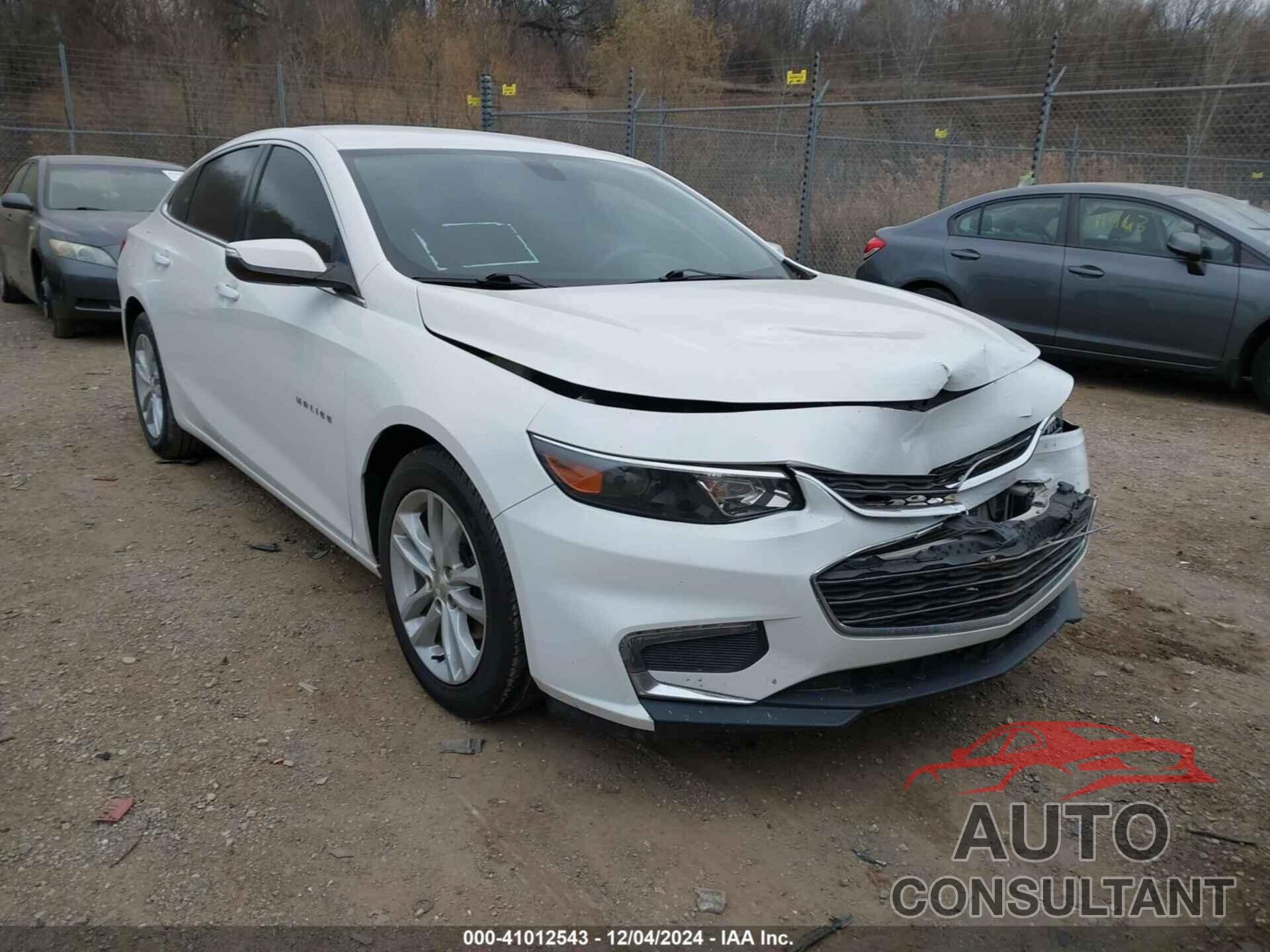 CHEVROLET MALIBU 2018 - 1G1ZD5ST6JF108677