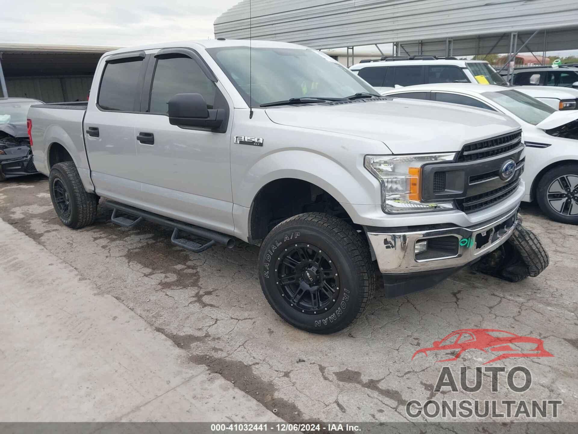 FORD F-150 2018 - 1FTEW1CG7JKE47630