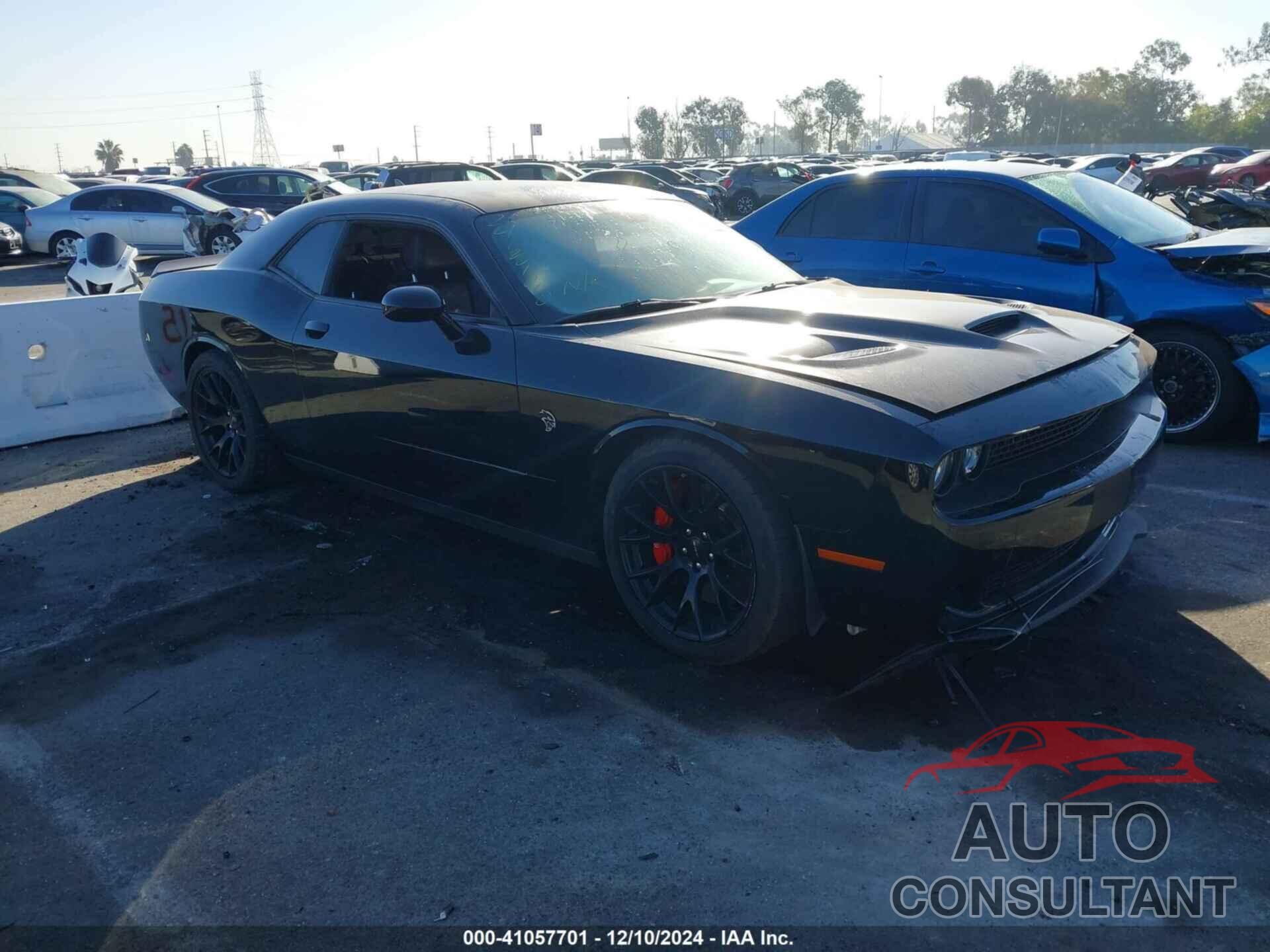 DODGE CHALLENGER 2016 - 2C3CDZC92GH322827