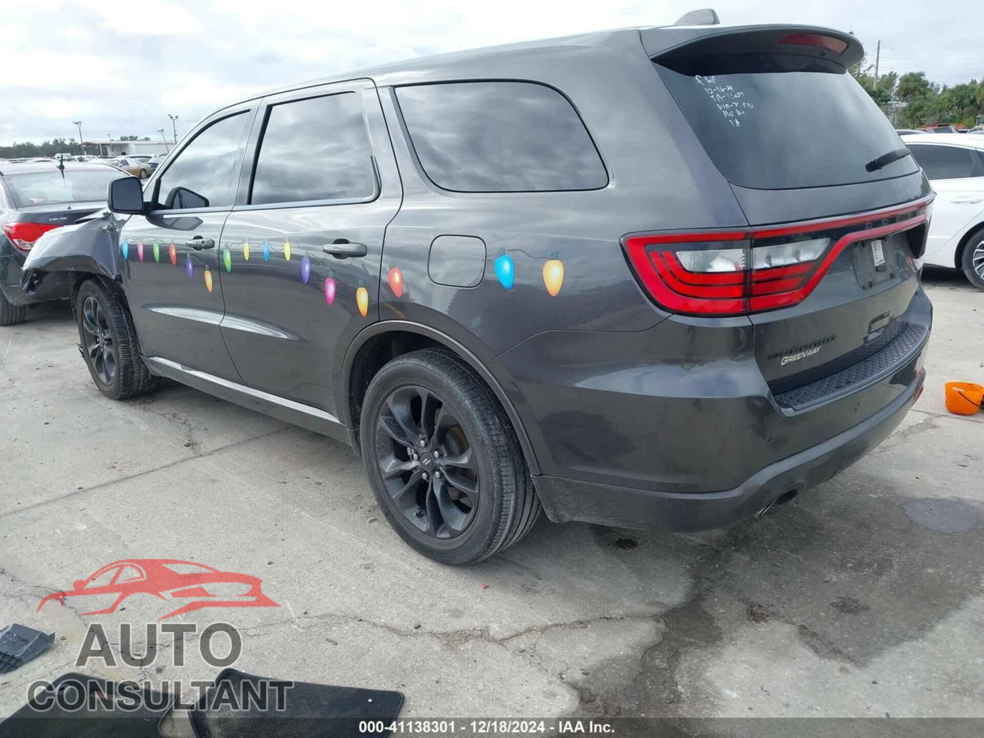 DODGE DURANGO 2021 - 1C4RDHDG6MC761041