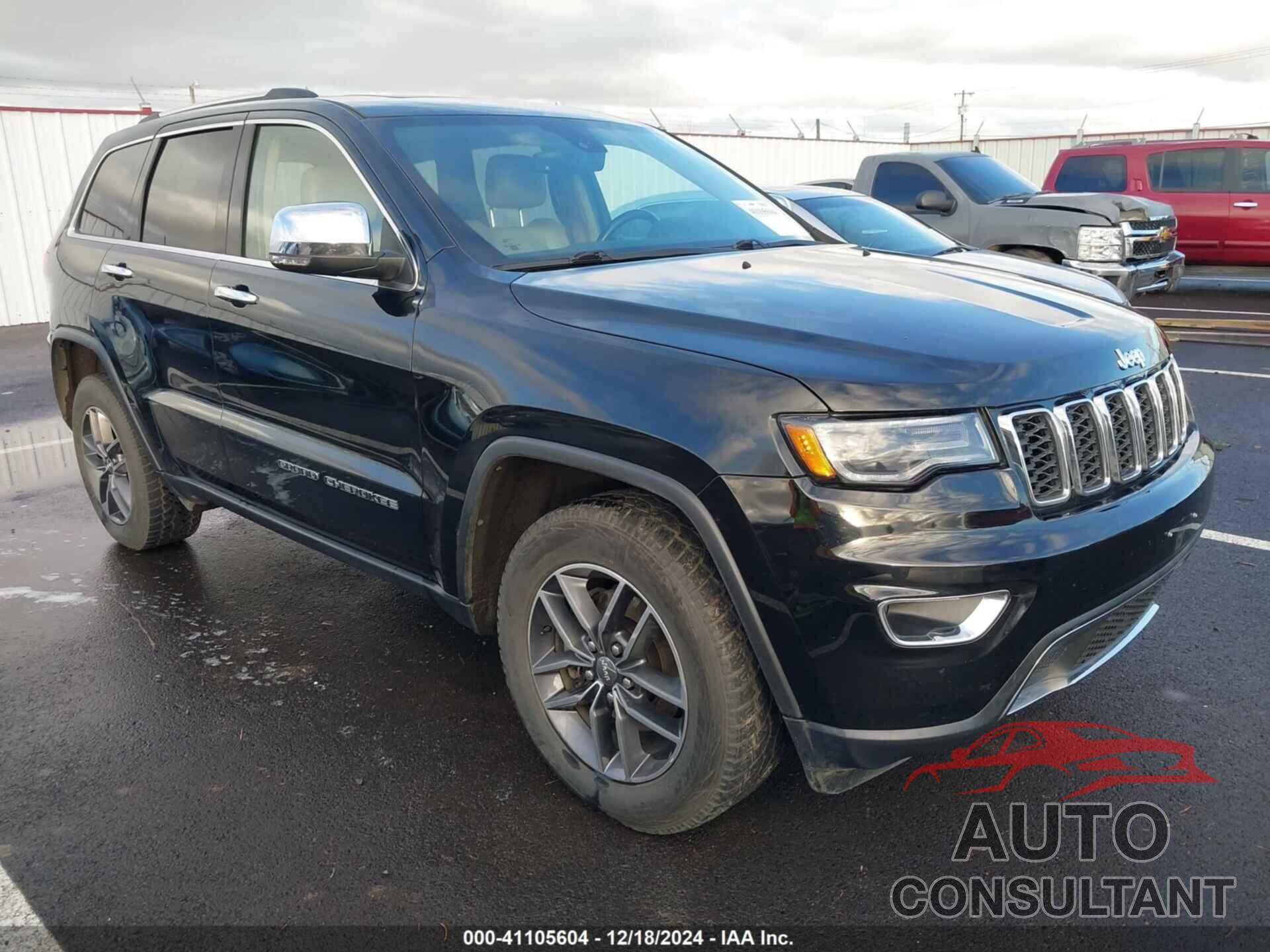 JEEP GRAND CHEROKEE 2017 - 1C4RJEBG5HC925413