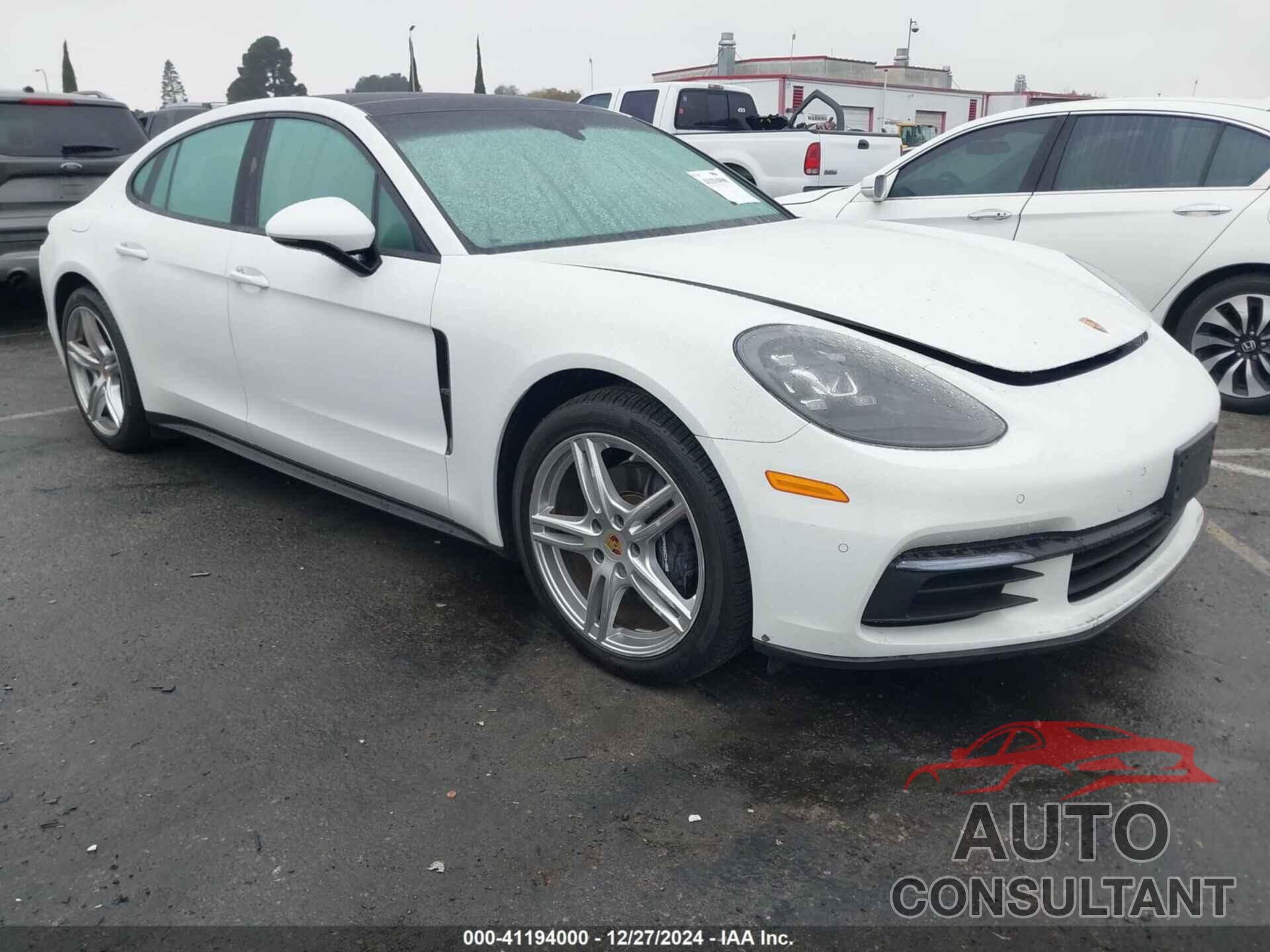 PORSCHE PANAMERA 2018 - WP0AA2A79JL115611