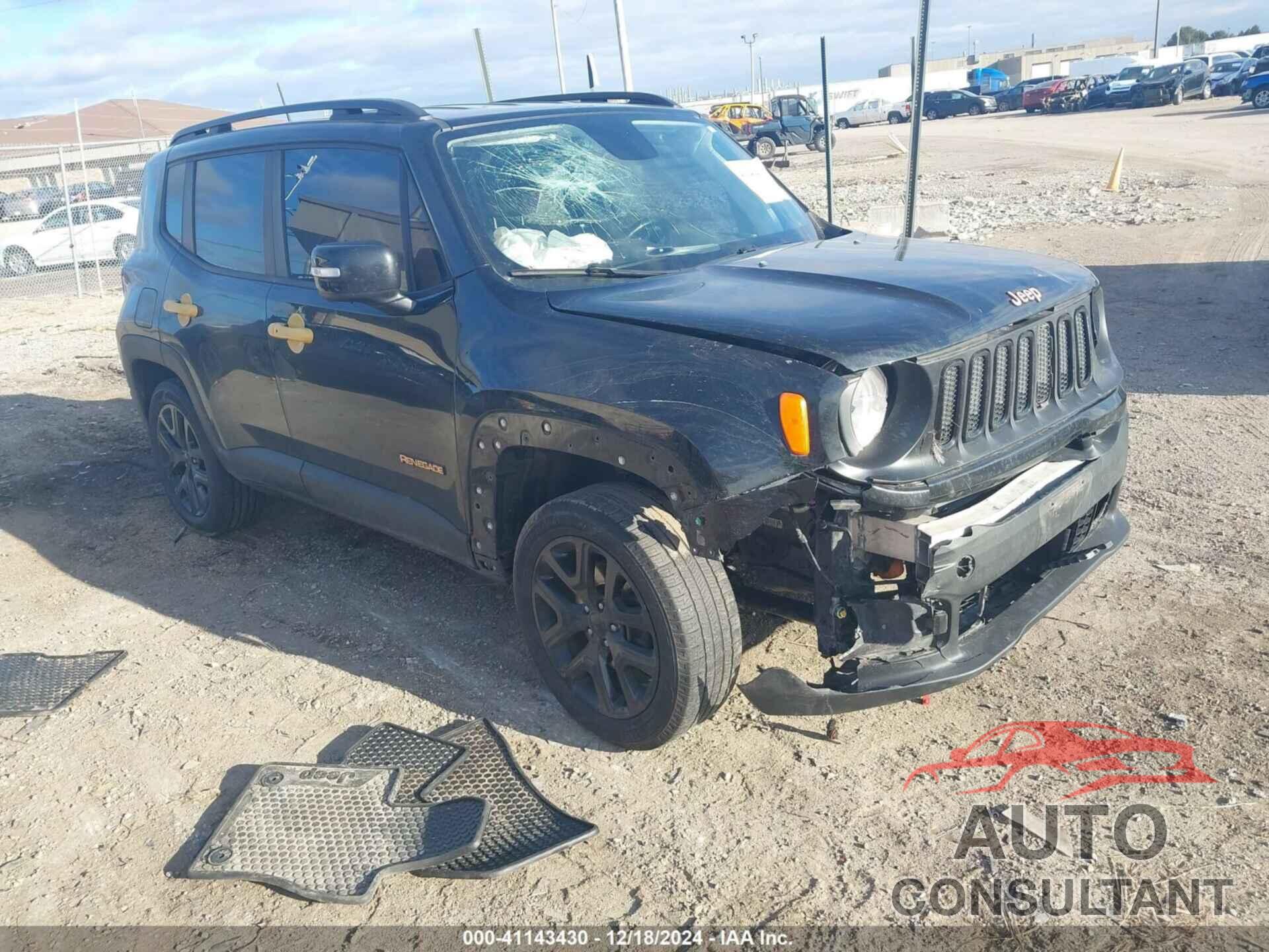 JEEP RENEGADE 2018 - ZACCJBBBXJPH50957