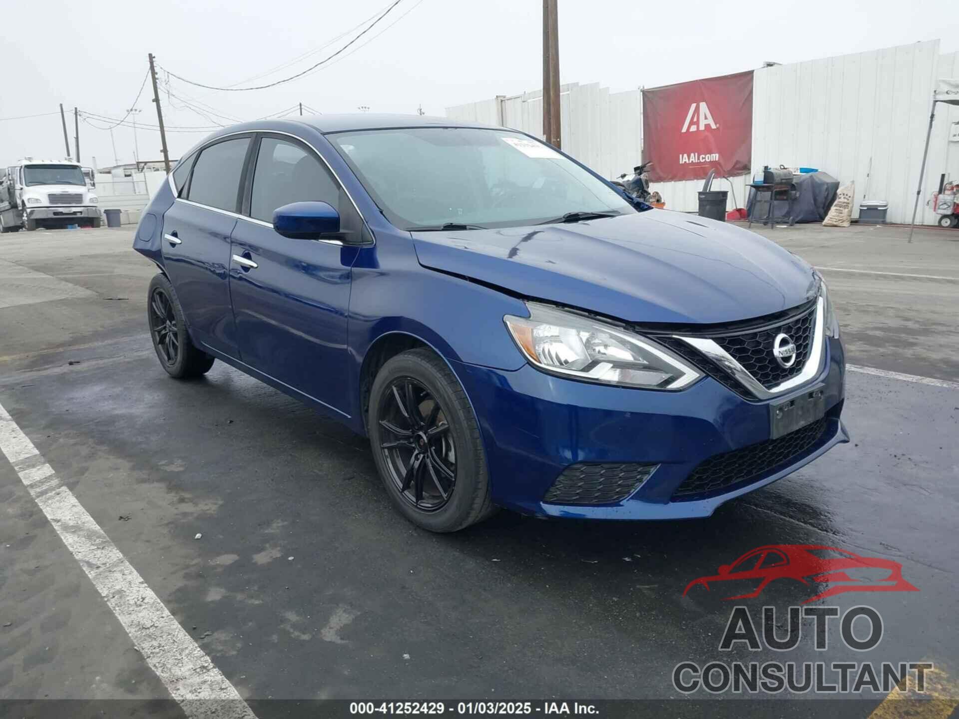 NISSAN SENTRA 2017 - 3N1AB7AP9HY220745