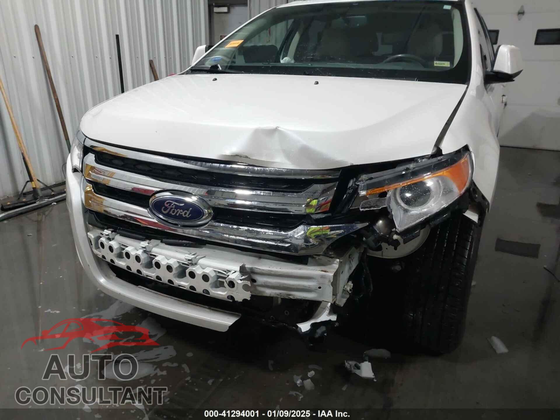 FORD EDGE 2011 - 2FMDK3KC8BBA23396