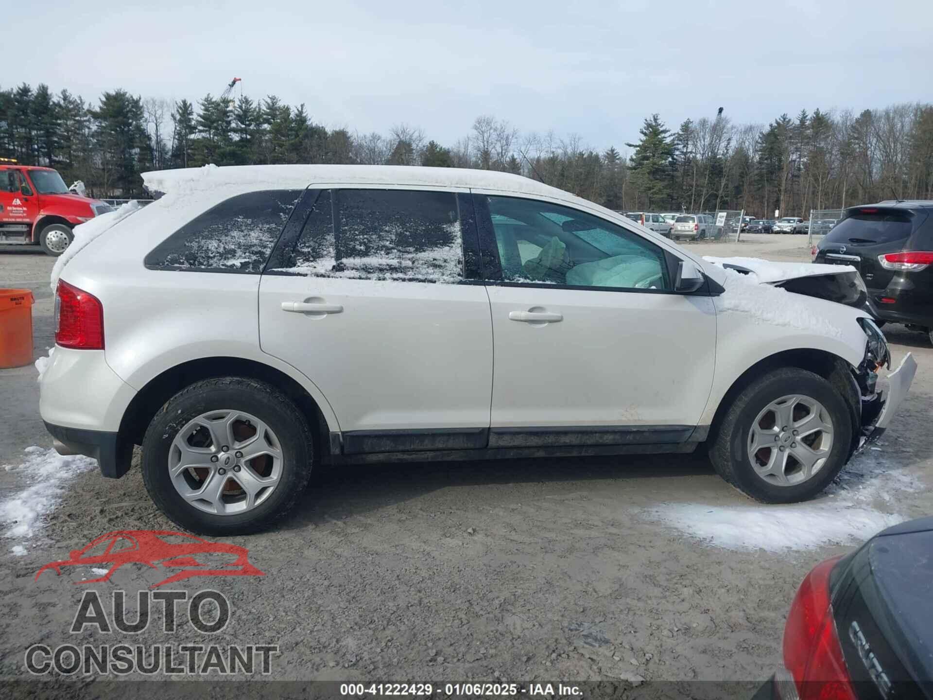 FORD EDGE 2013 - 2FMDK3JC4DBC94976