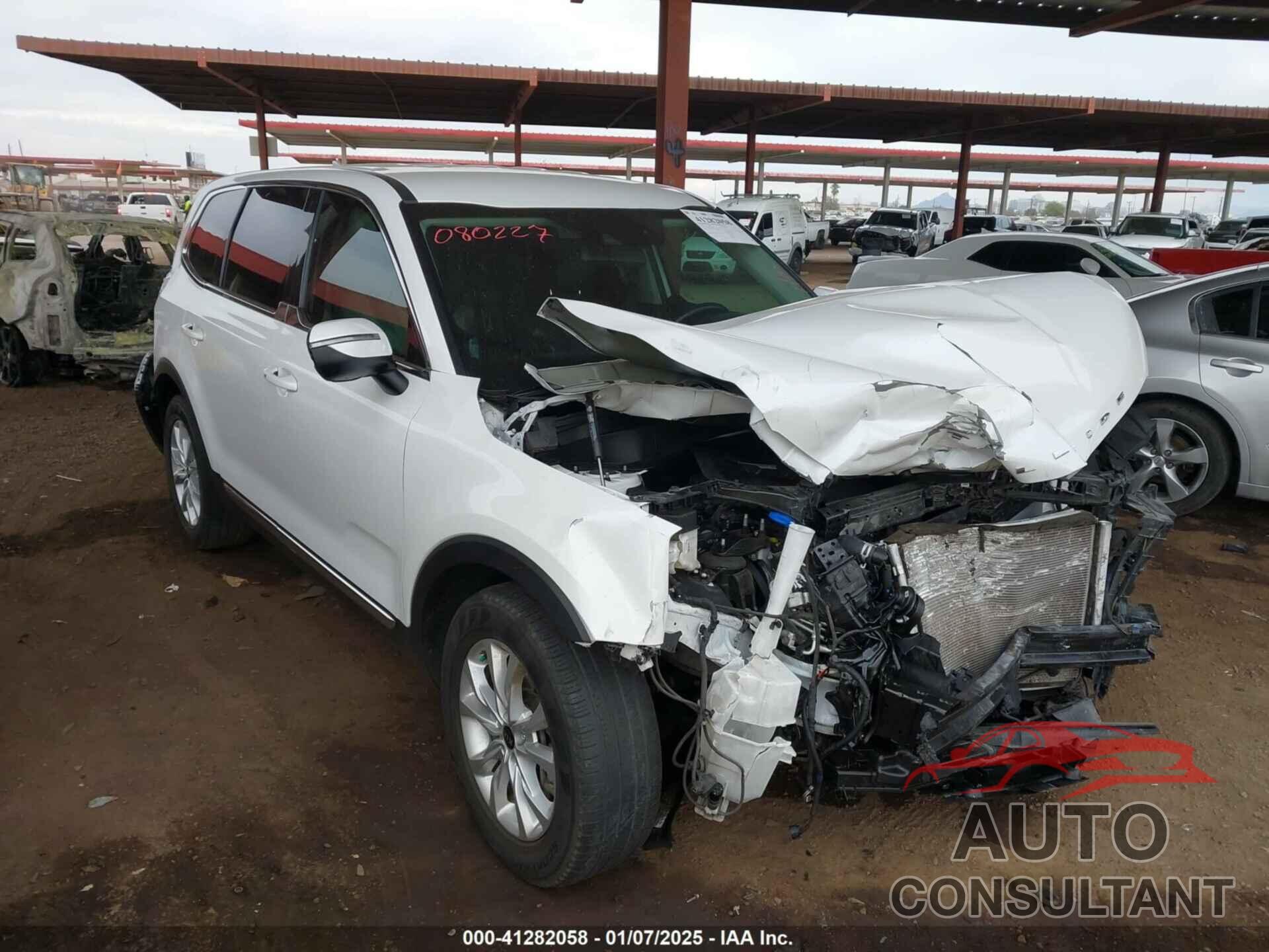 KIA TELLURIDE 2020 - 5XYP24HC1LG080227