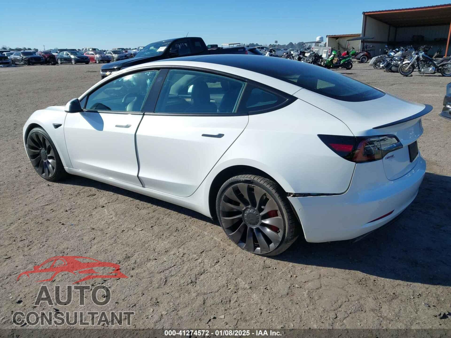TESLA MODEL 3 2021 - 5YJ3E1EC7MF044401