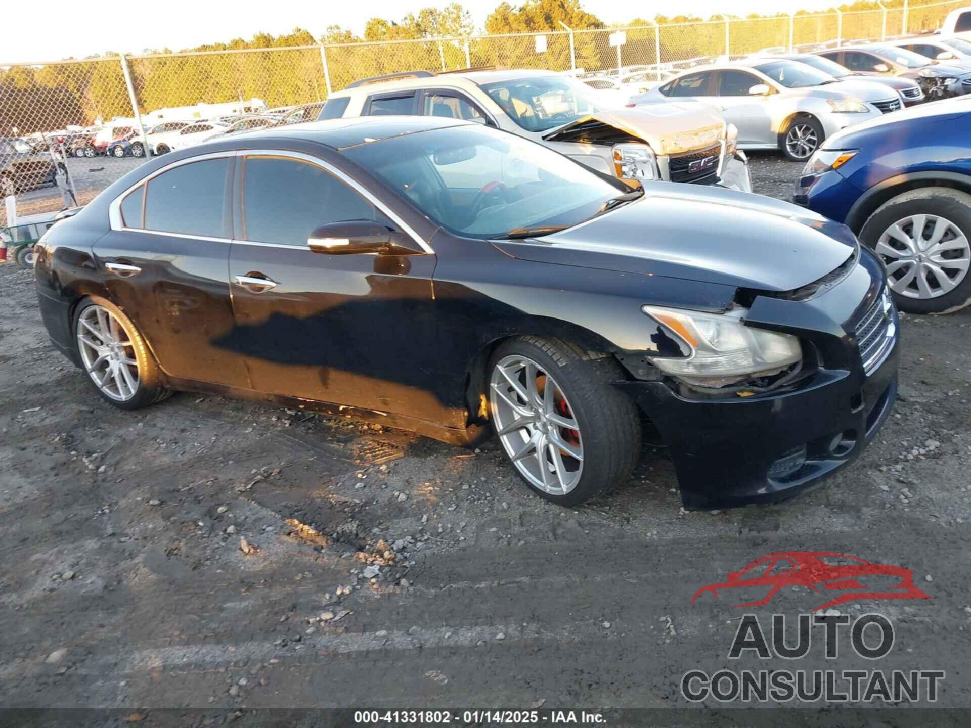 NISSAN MAXIMA 2009 - 1N4AA51E29C842624