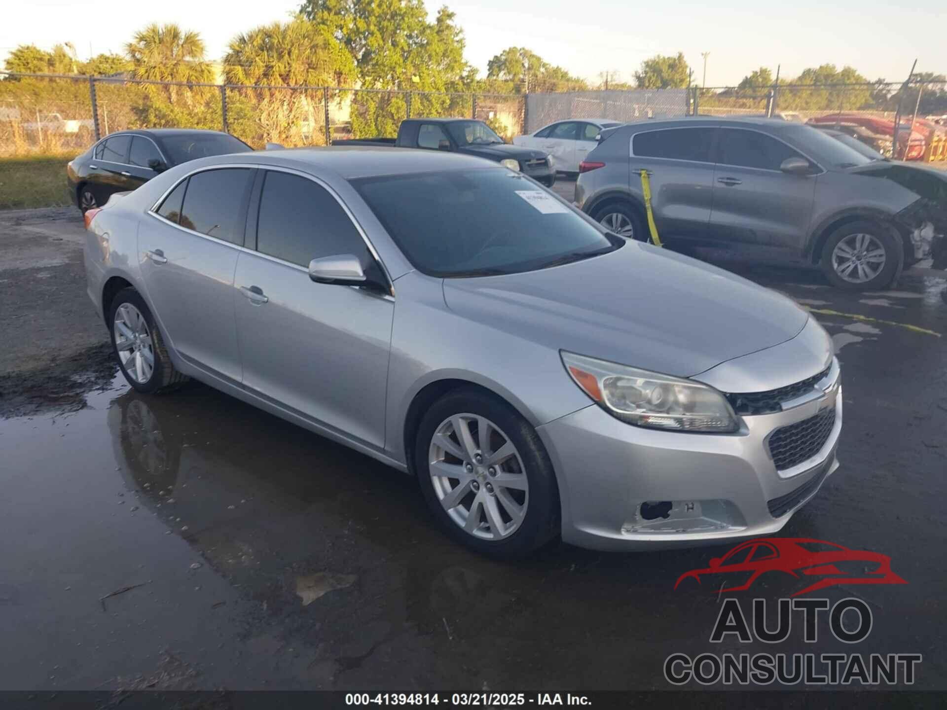CHEVROLET MALIBU 2015 - 1G11D5SL6FF209867