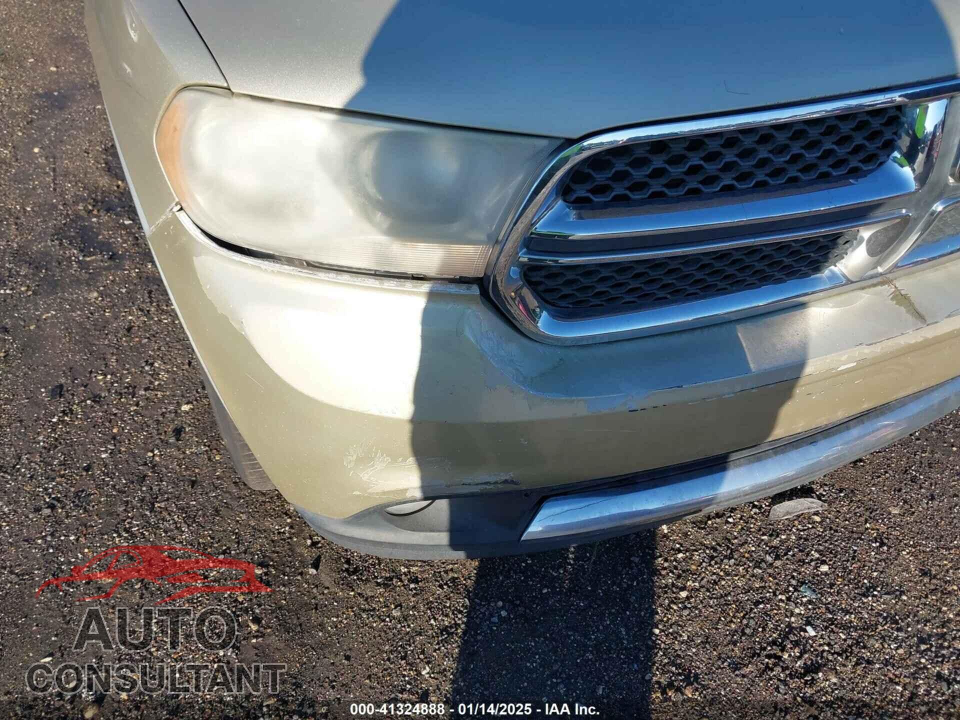 DODGE DURANGO 2012 - 1C4SDHDT5CC204912