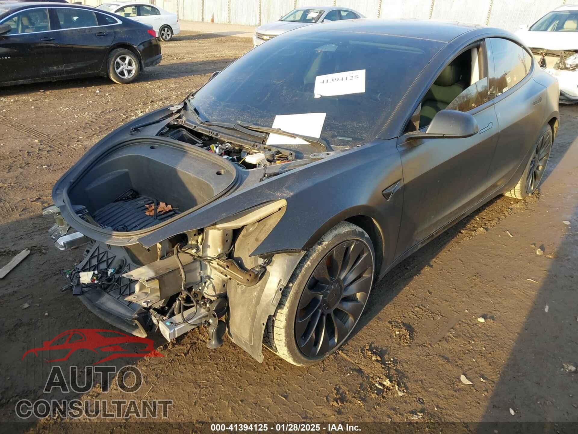 TESLA MODEL 3 2023 - 5YJ3E1EC4PF404535