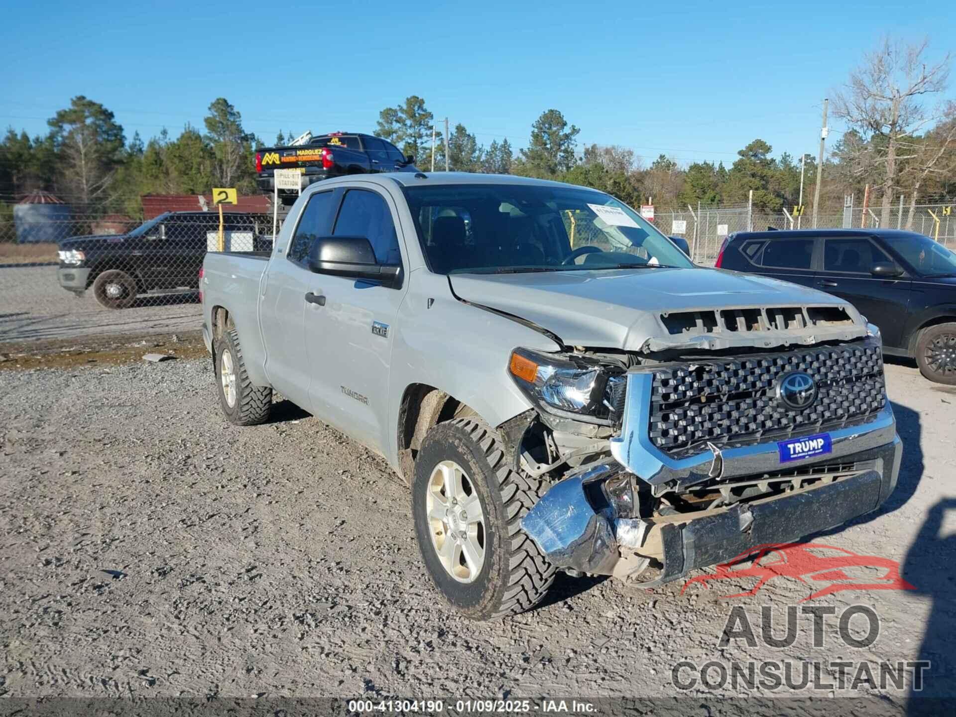 TOYOTA TUNDRA 2018 - 5TFUW5F16JX756387