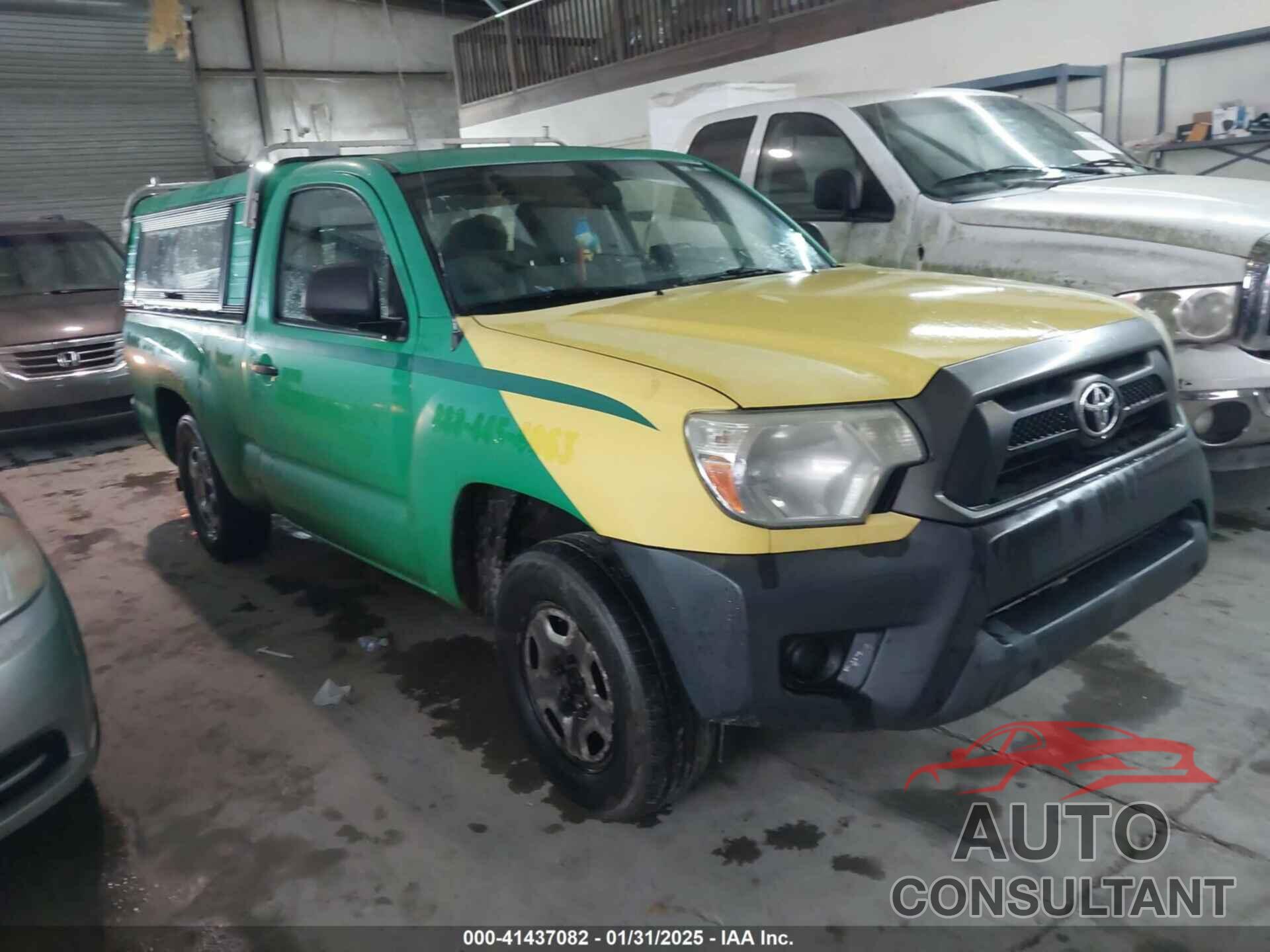 TOYOTA TACOMA 2012 - 5TFNX4CN2CX012078