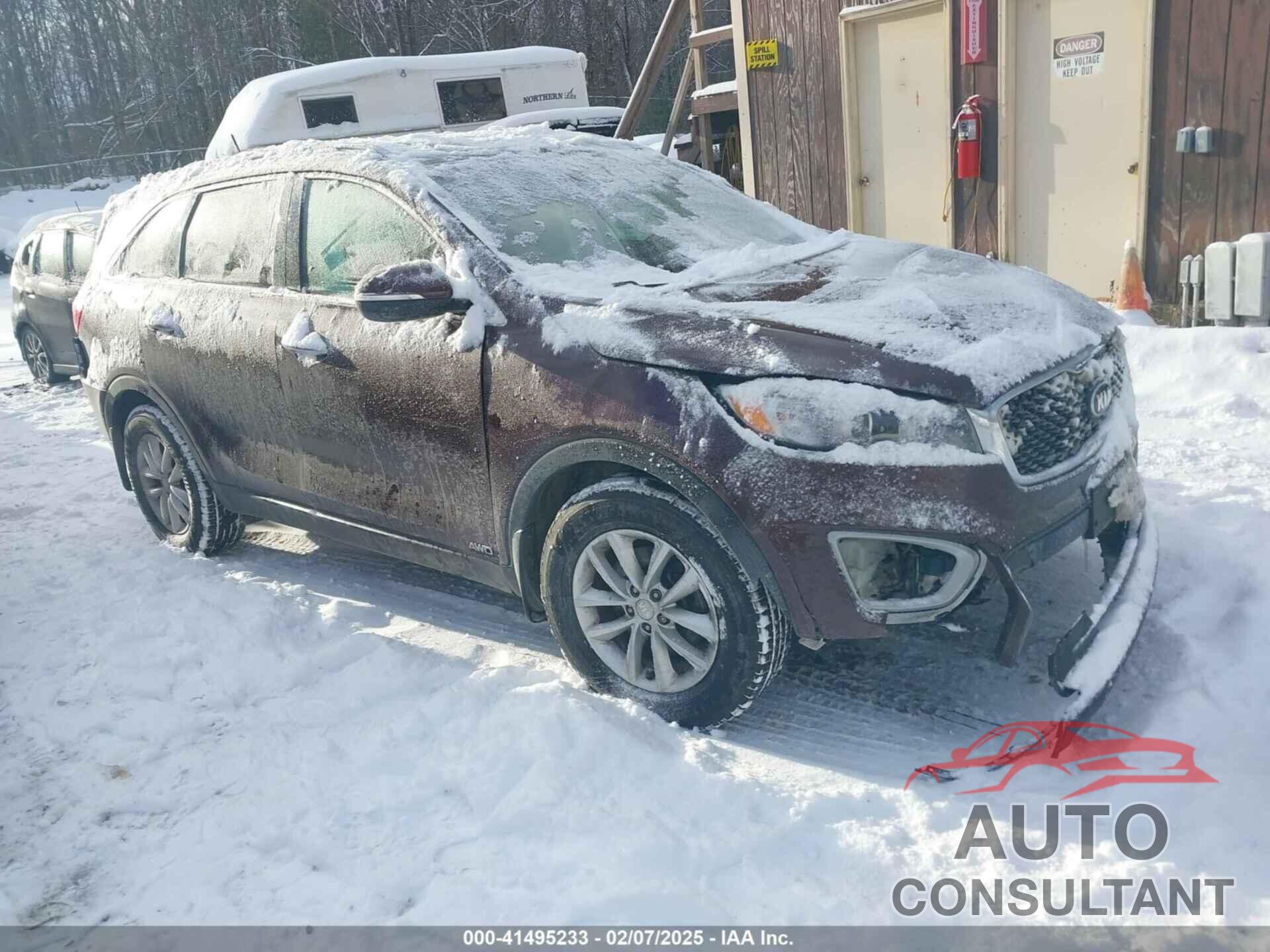 KIA SORENTO 2017 - 5XYPGDA3XHG327909