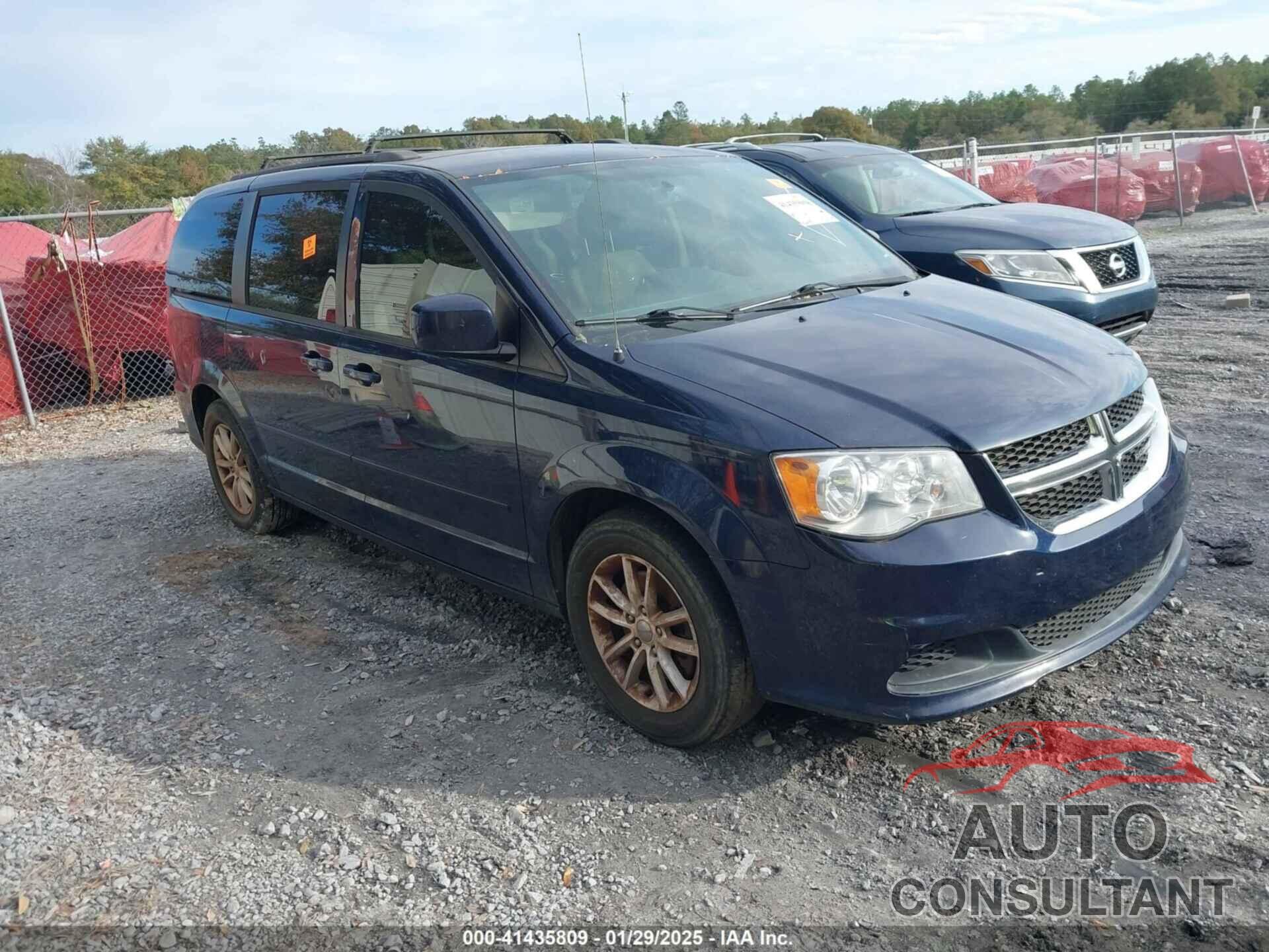 DODGE GRAND CARAVAN 2015 - 2C4RDGCG7FR523981