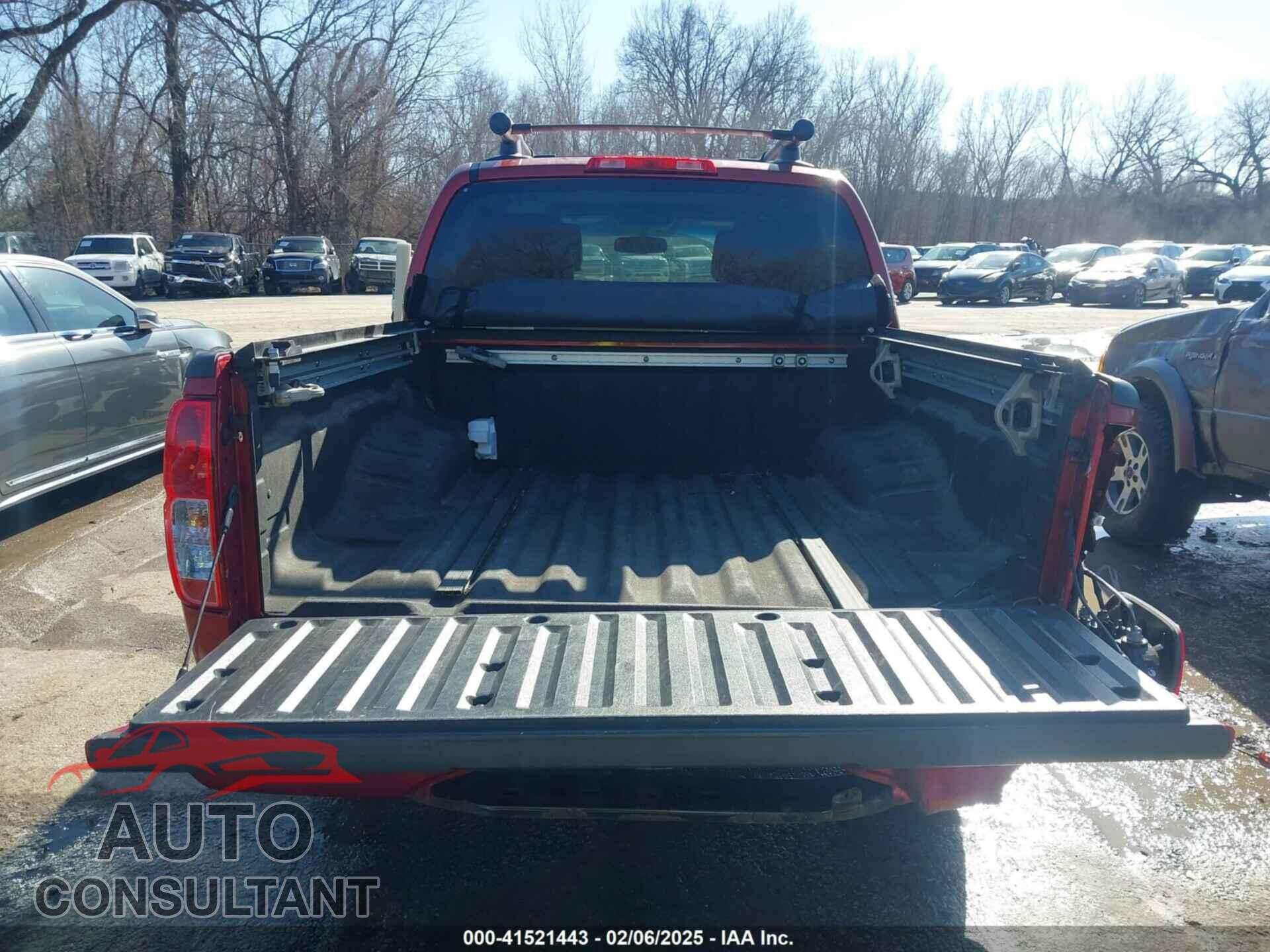 NISSAN FRONTIER 2012 - 1N6AD0EV9CC449352
