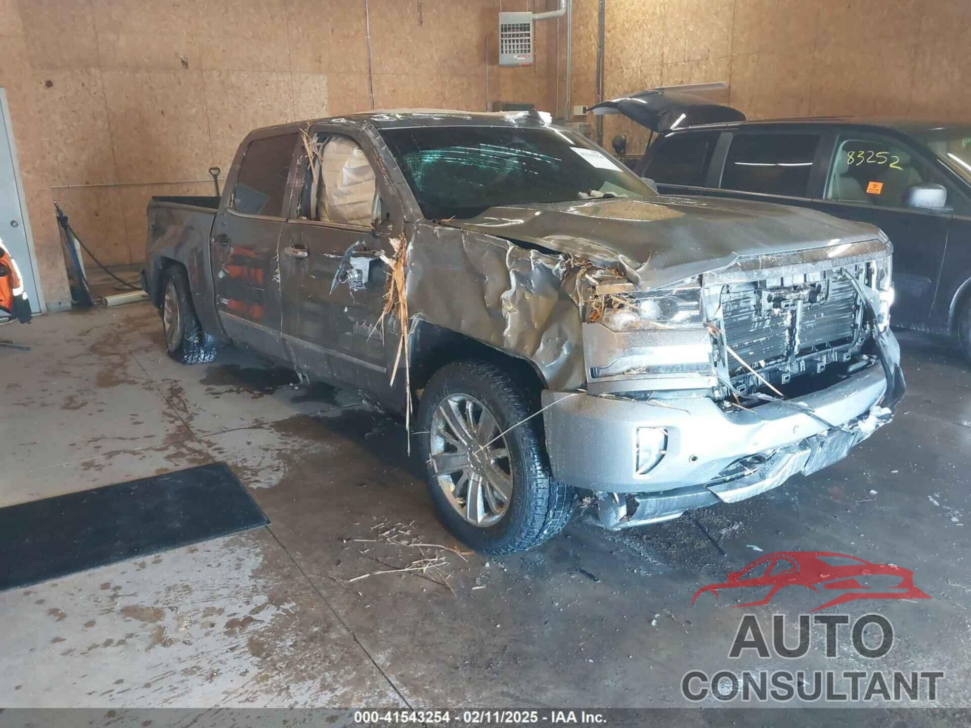 CHEVROLET SILVERADO 1500 2017 - 3GCUKTEJ9HG193013