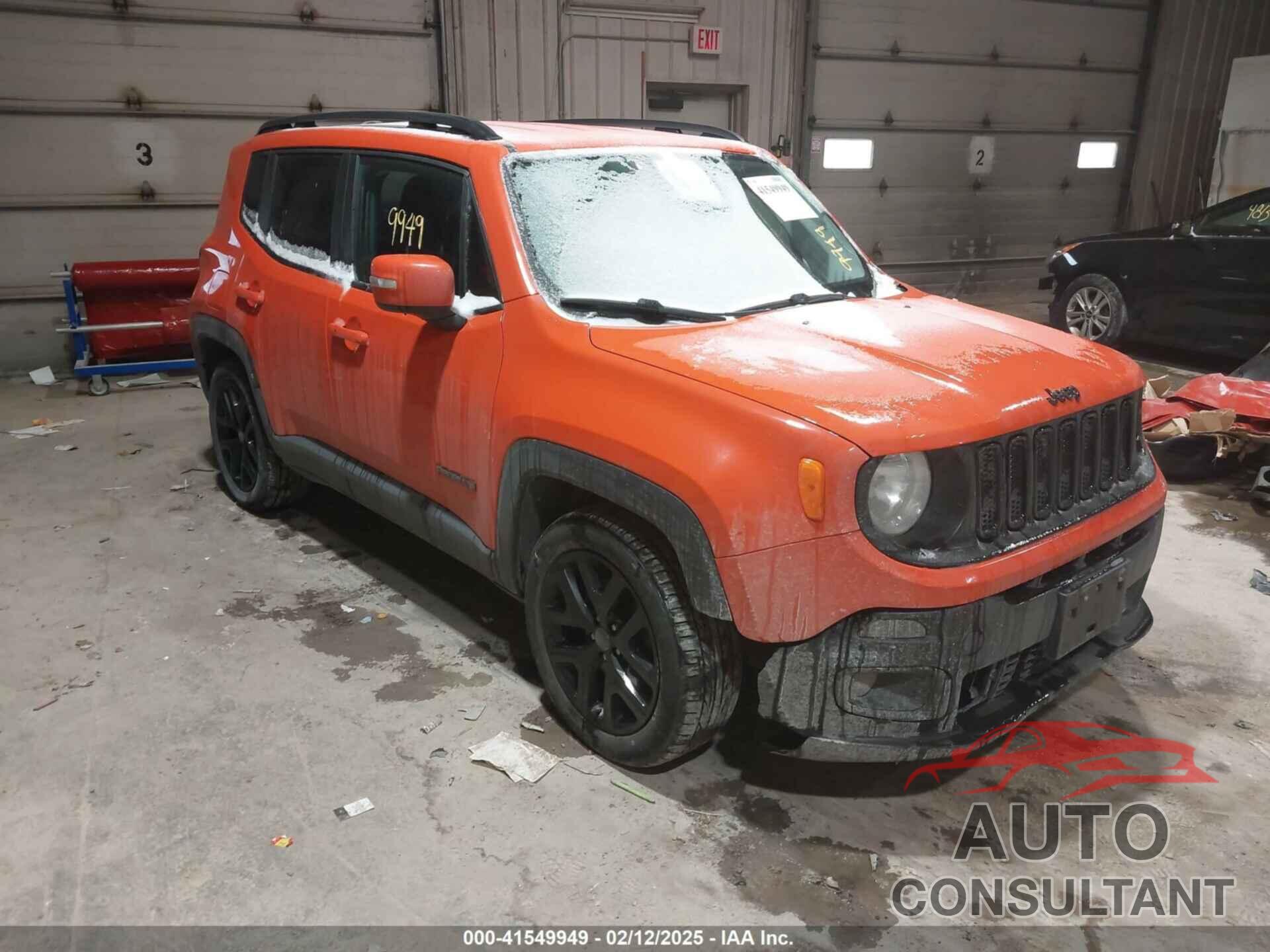 JEEP RENEGADE 2017 - ZACCJABB6HPG41853