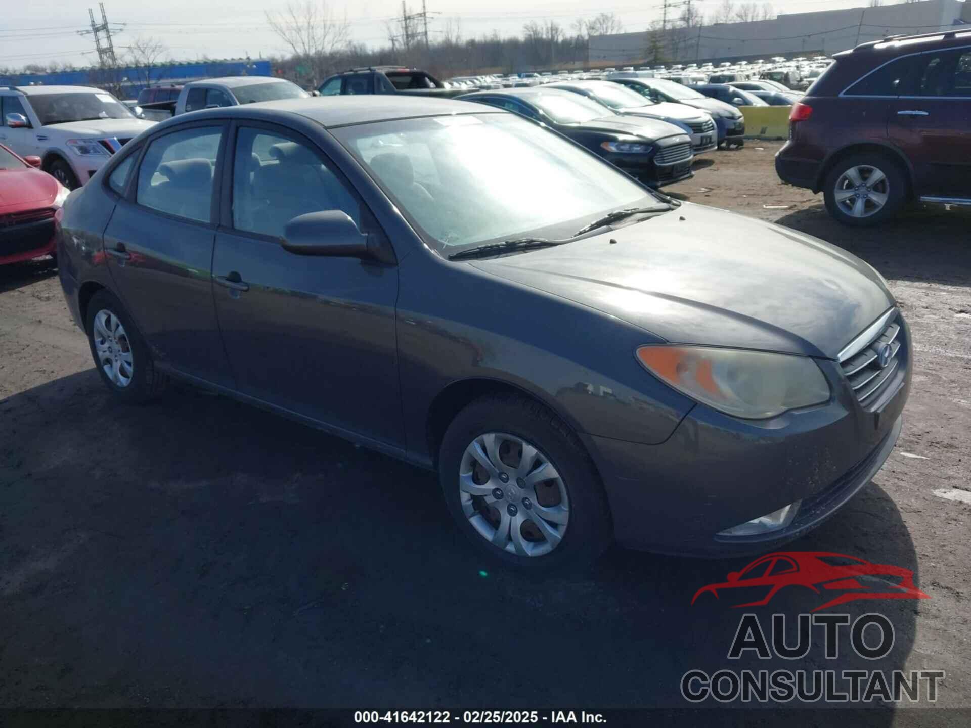 HYUNDAI ELANTRA 2009 - KMHDU46D69U738085